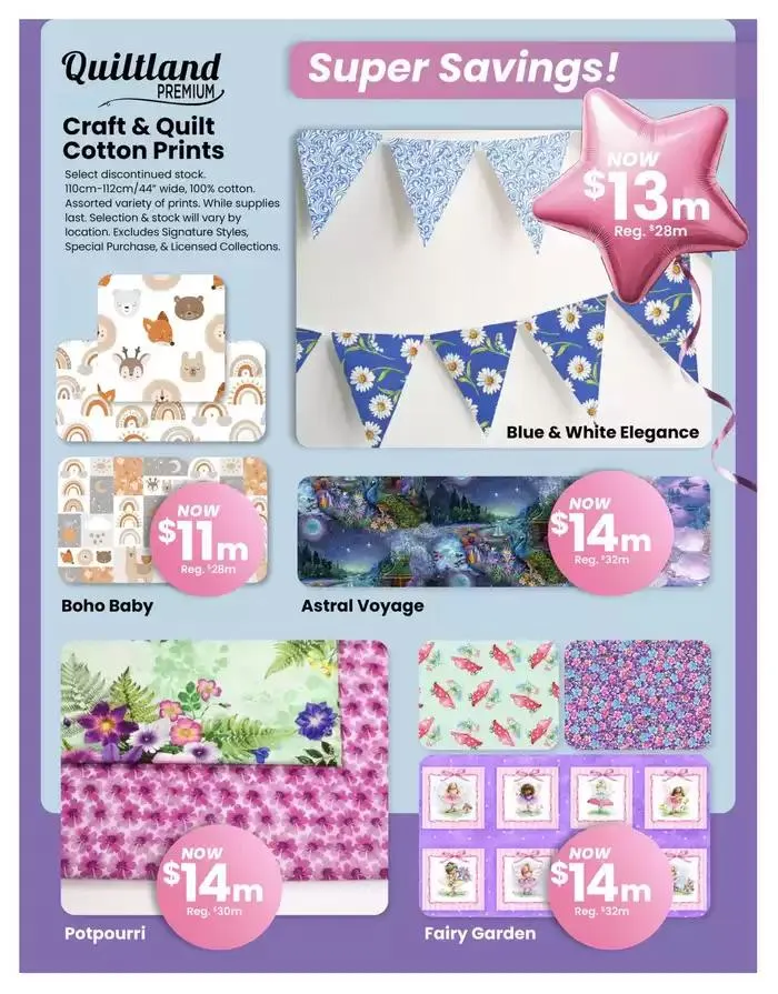 West Flyer from March 1 to March 31 2025 - flyer page 7