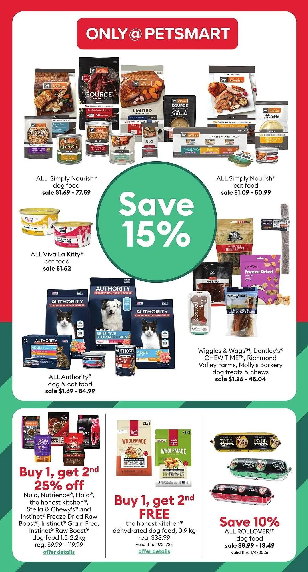 Petsmart flyer from December 4 to December 17 2025 - flyer page 4