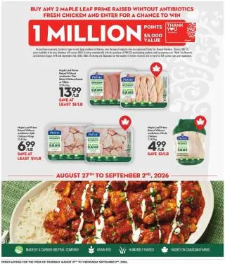 Longo's Flyer from August 27 to September 2 2026 - flyer page 7