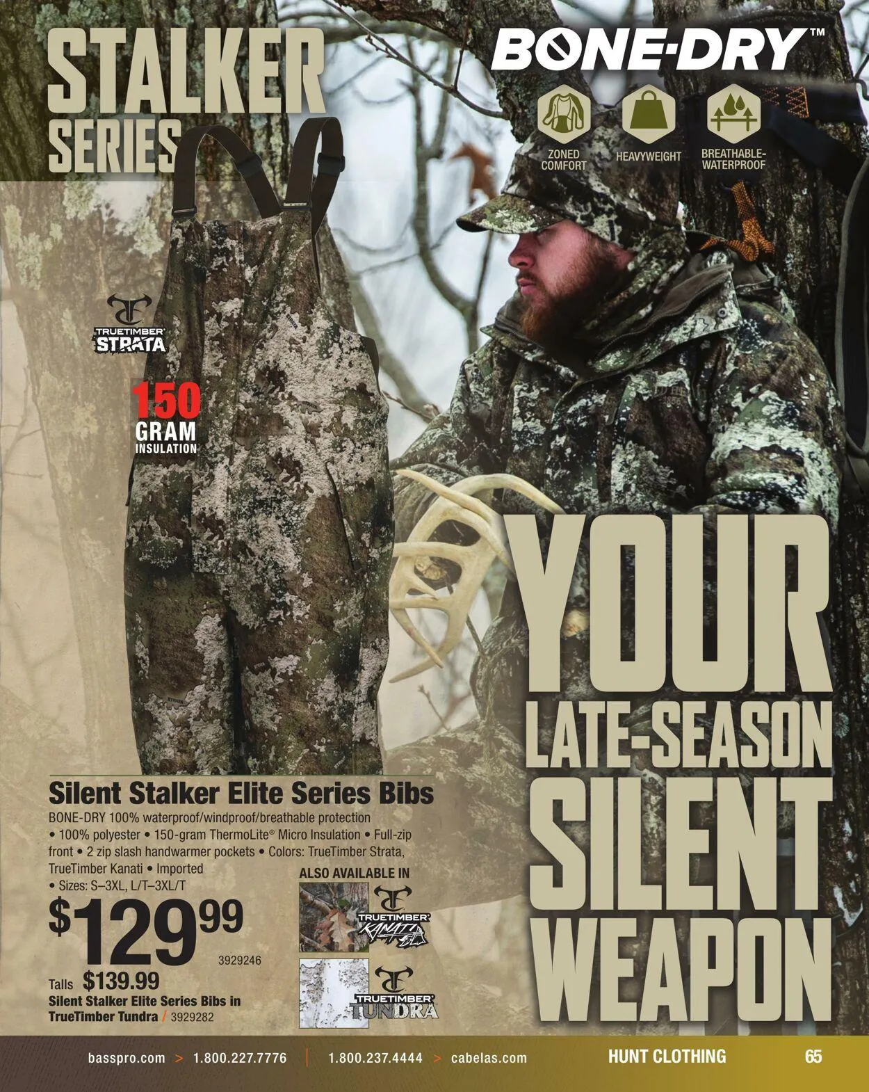 Bass Pro Current flyer from October 9 to October 23 2025 - flyer page 65