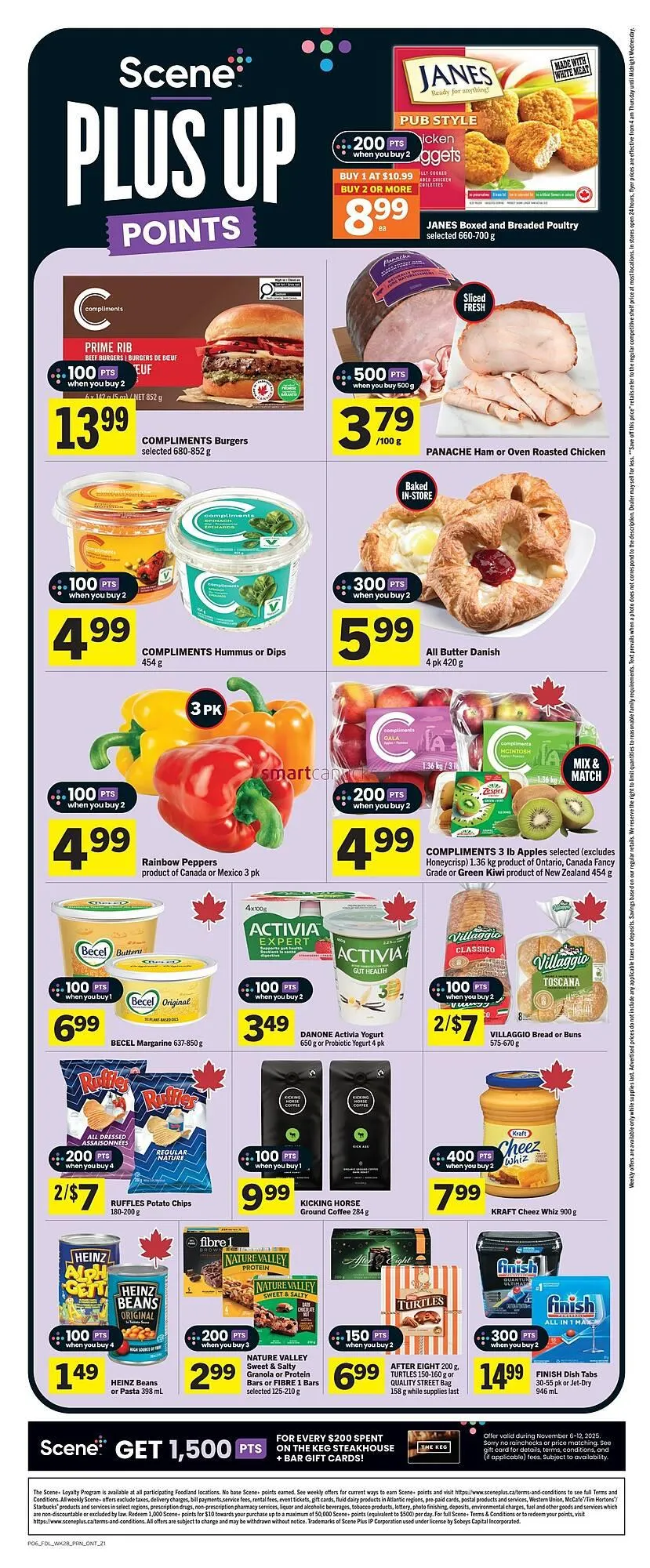 Foodland flyer from November 6 to November 12 2025 - flyer page 2