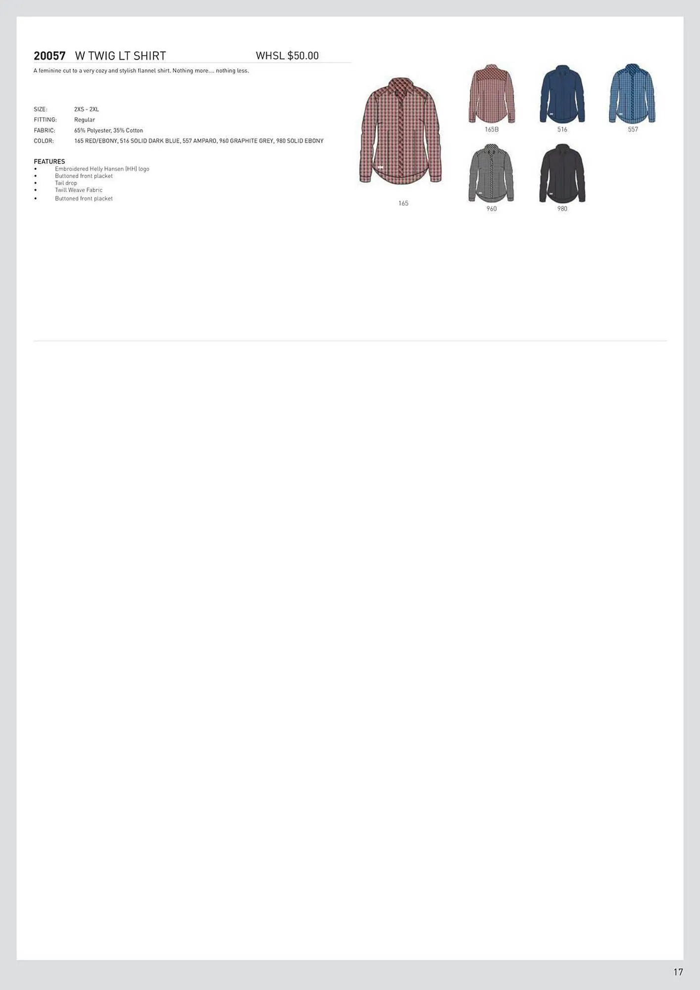 Helly Hansen flyer from September 11 to February 28 2026 - flyer page 17