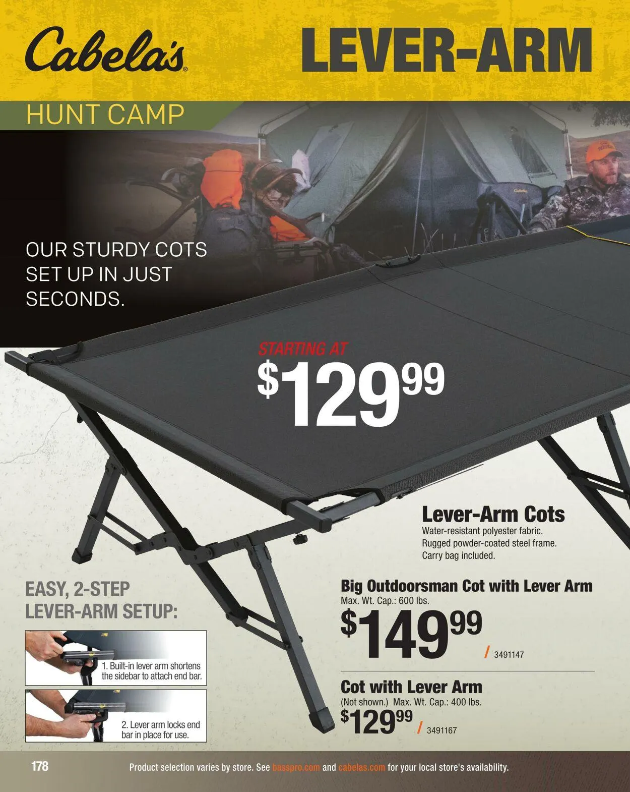 Bass Pro Current flyer from October 9 to October 23 2025 - flyer page 178