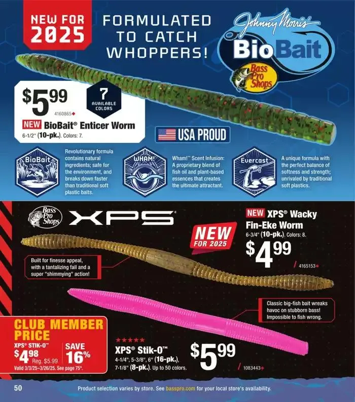 Fishing Specialist Catalog from March 5 to April 3 2025 - flyer page 51