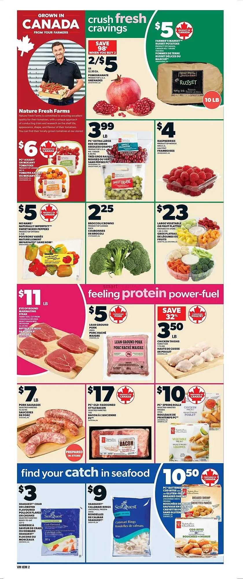 Loblaws flyer from October 16 to October 22 2025 - flyer page 3