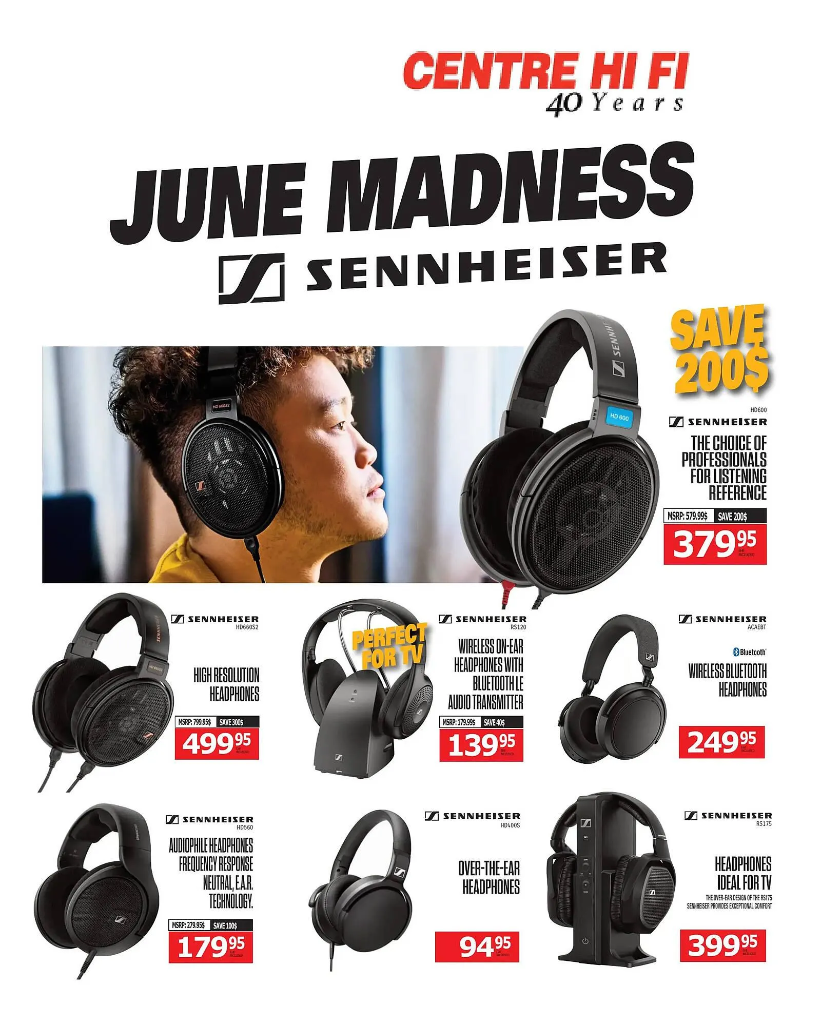 Centre Hi-Fi flyer from June 20 to June 26 2025 - flyer page 32