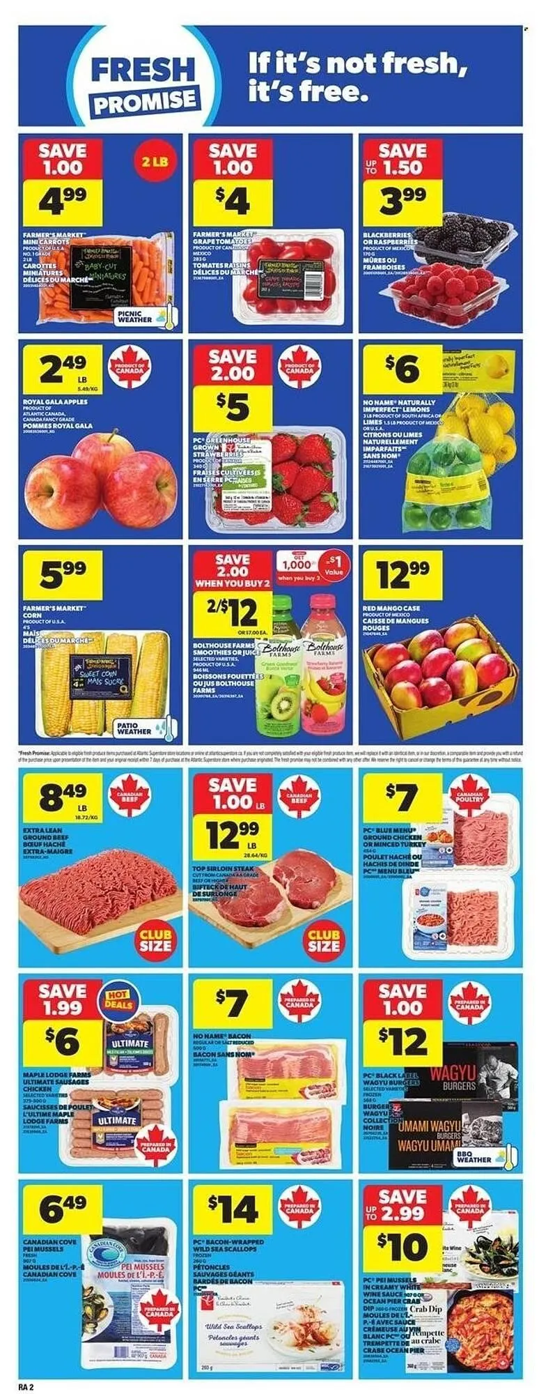 Atlantic Superstore flyer from May 15 to May 21 2025 - flyer page 3