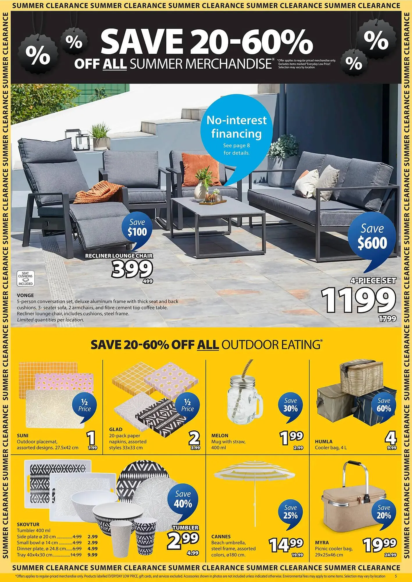 JYSK flyer from July 3 to July 9 2025 - flyer page 5