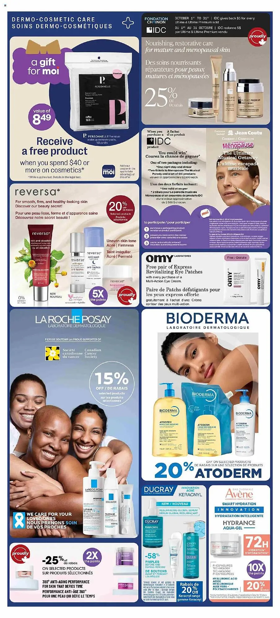 Jean Coutu flyer from October 16 to October 23 2025 - flyer page 7