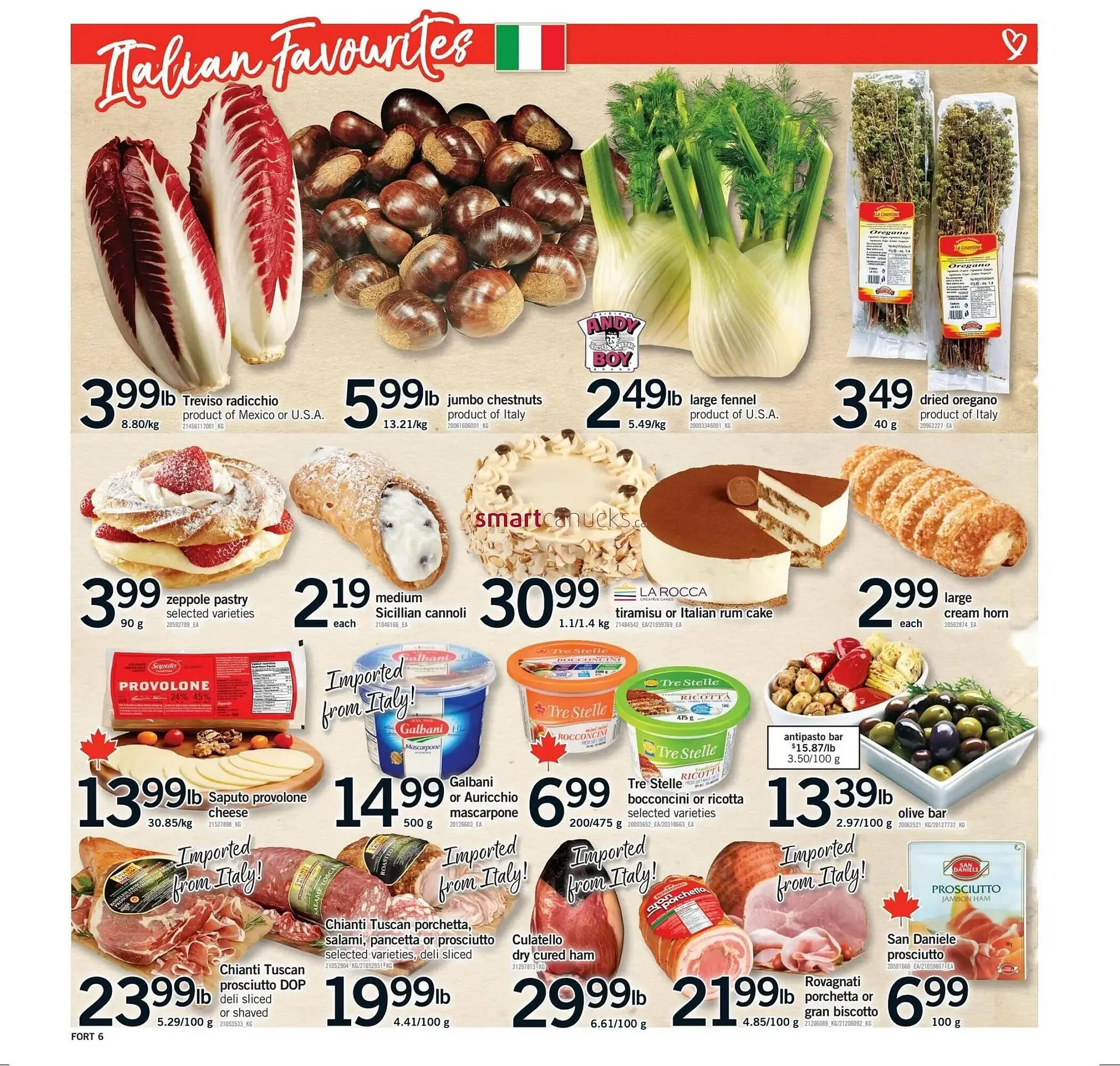 Fortinos flyer from October 16 to October 22 2025 - flyer page 8