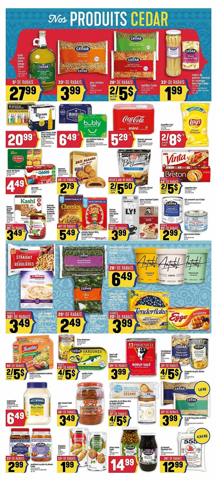 Marché Adonis flyer from November 6 to November 12 2025 - flyer page 7