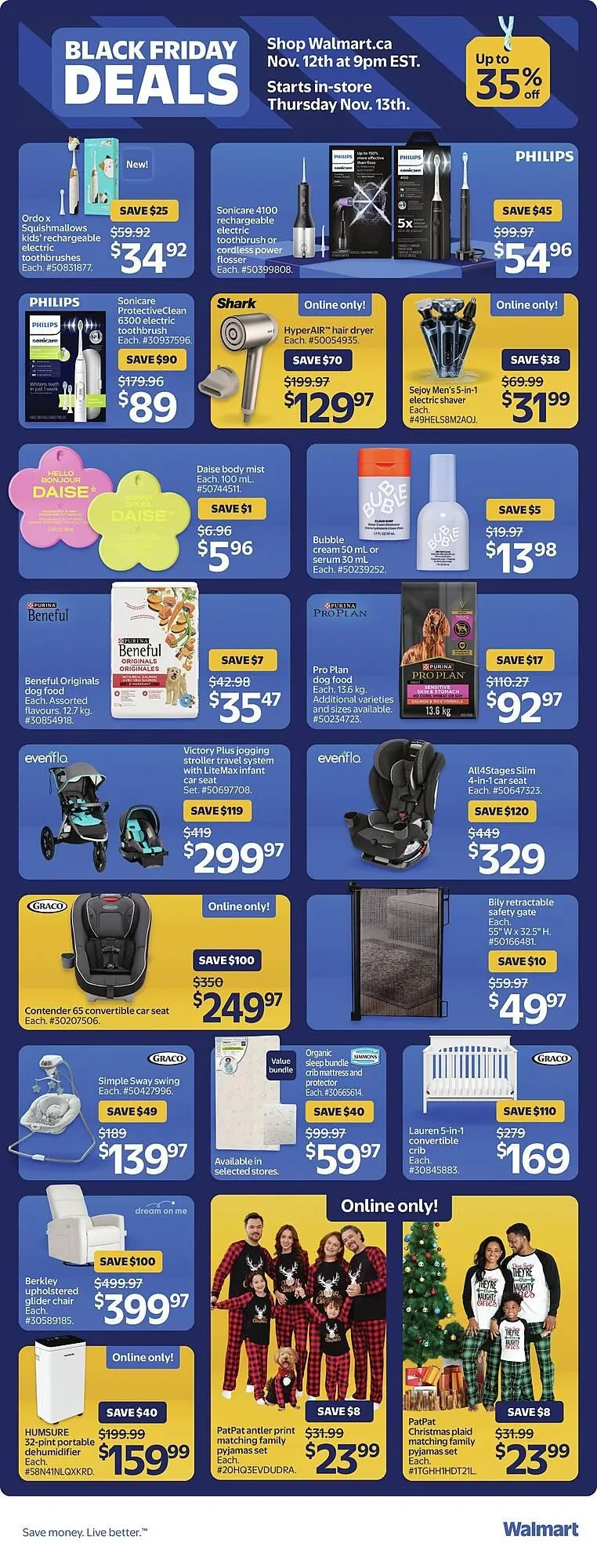Walmart flyer from November 13 to November 21 2025 - flyer page 9