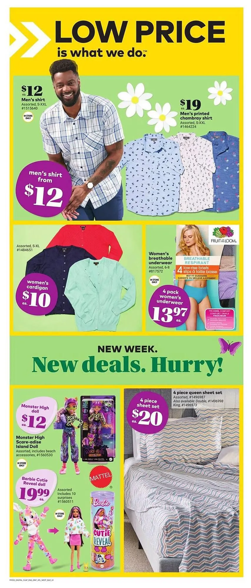 Giant Tiger flyer from April 3 to April 9 2025 - flyer page 4