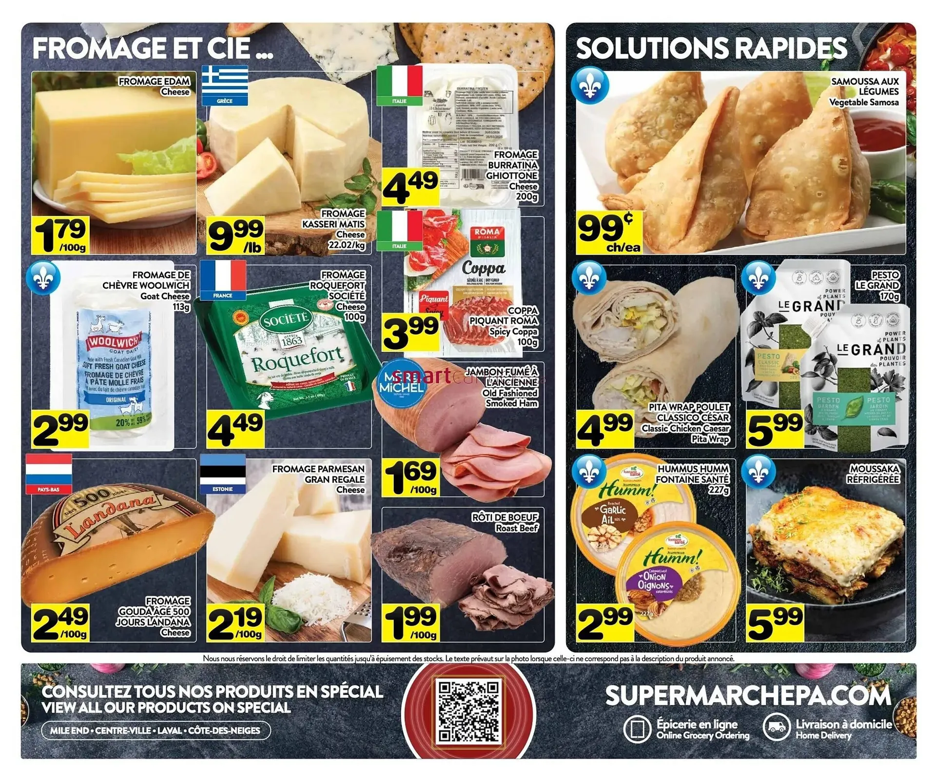 Supermarché PA flyer from October 17 to October 23 2025 - flyer page 6