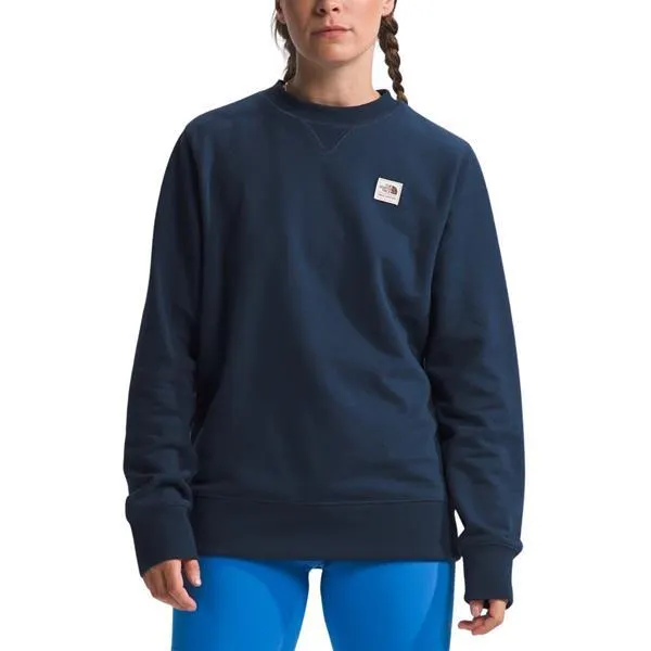 Women's Heritage Patch Crew Pullover