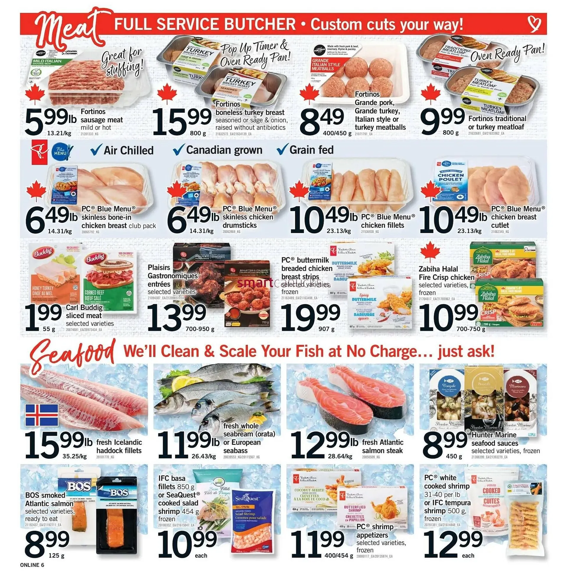Fortinos flyer from February 19 to February 25 2026 - flyer page 6
