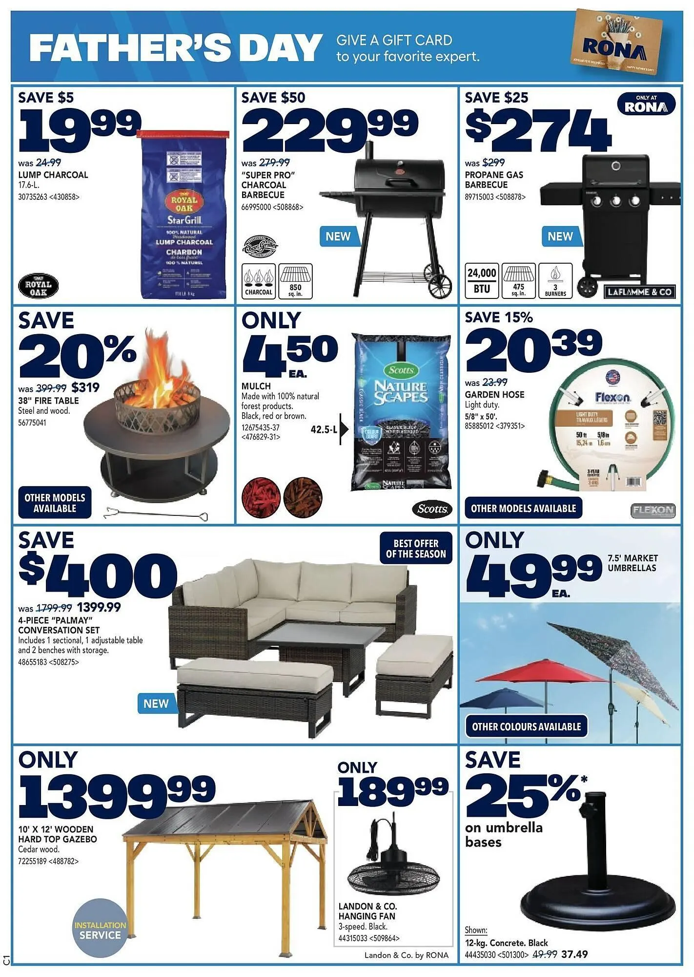 RONA flyer from June 13 to July 4 2025 - flyer page 3