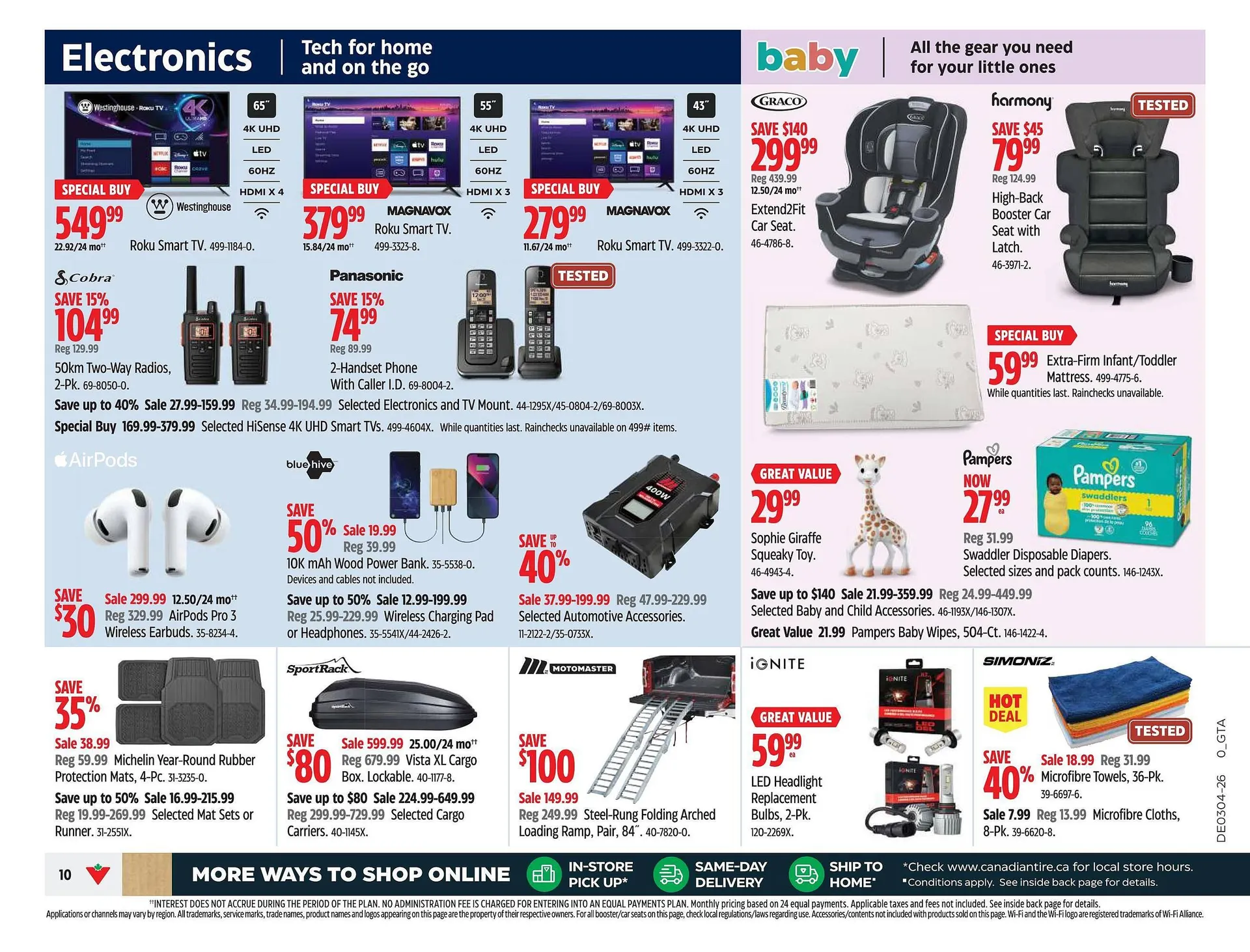 Canadian Tire flyer from January 23 to January 29 2026 - flyer page 12