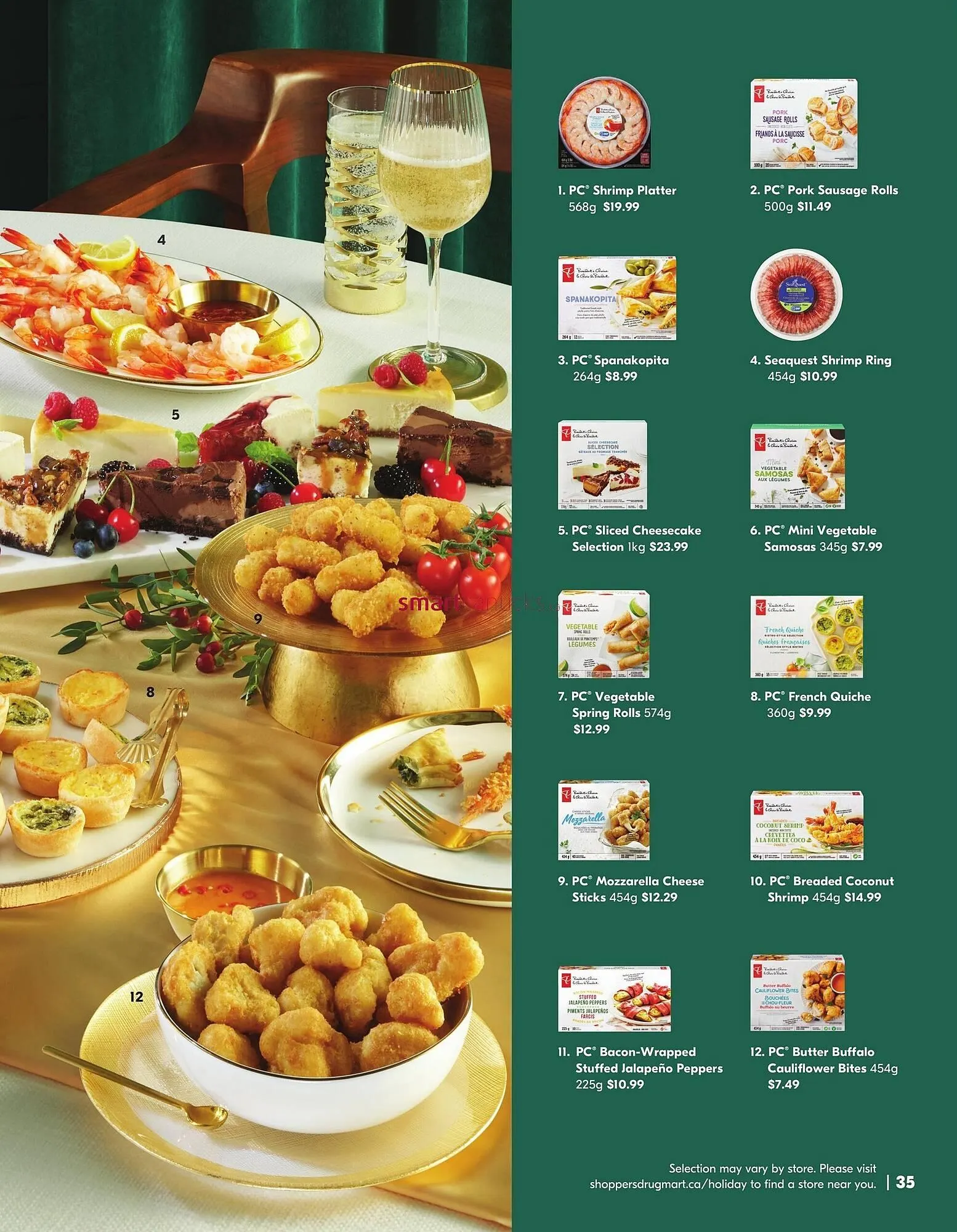 Shoppers Drug Mart flyer from November 23 to December 6 2025 - flyer page 36