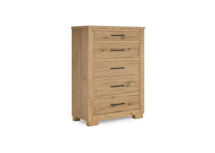 Galliden Chest - Light Brown