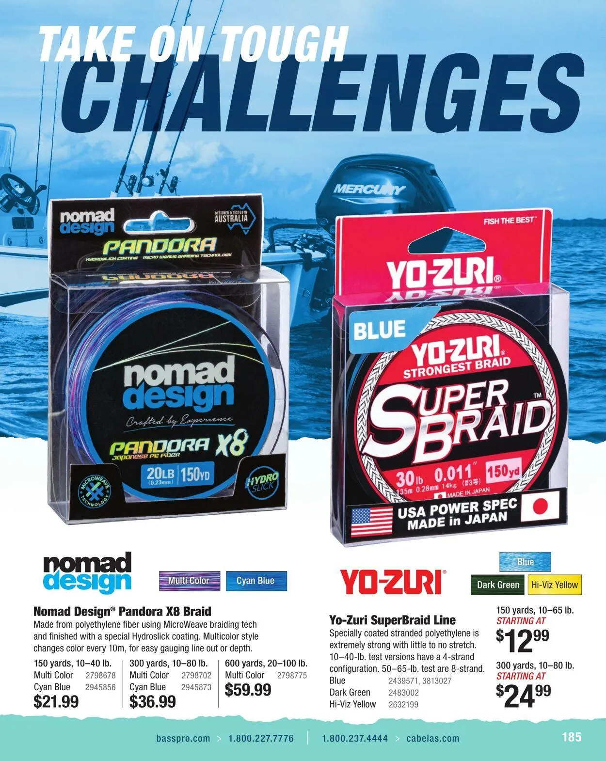 Bass Pro Current flyer from May 5 to May 19 2025 - flyer page 185