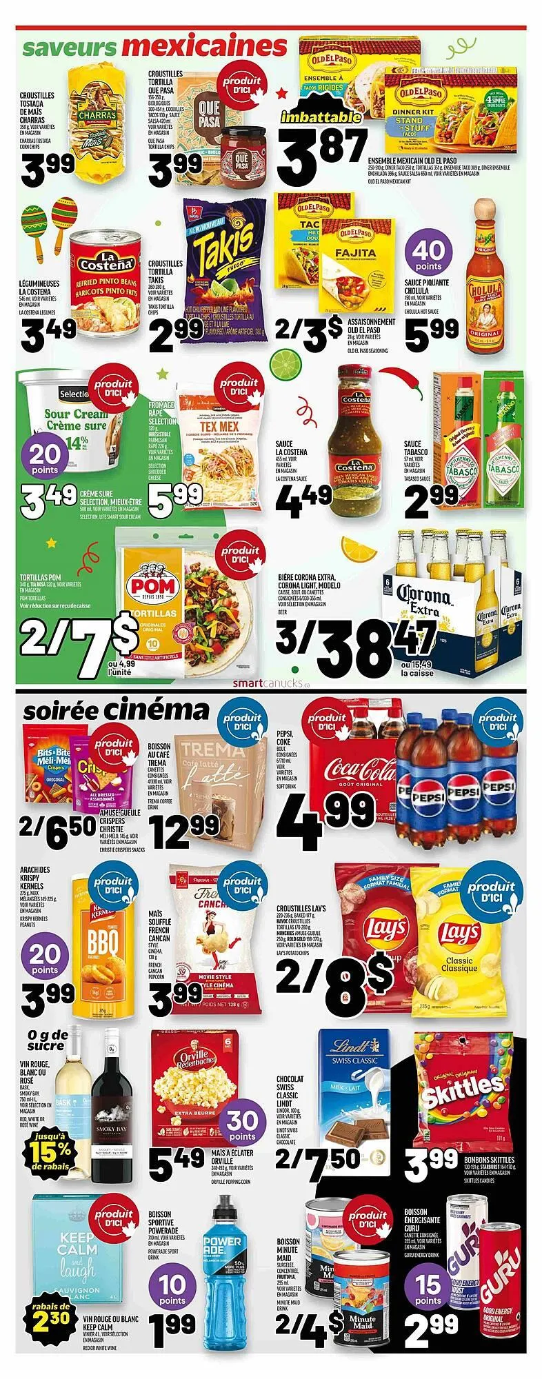 Metro flyer from March 6 to March 19 2025 - flyer page 20