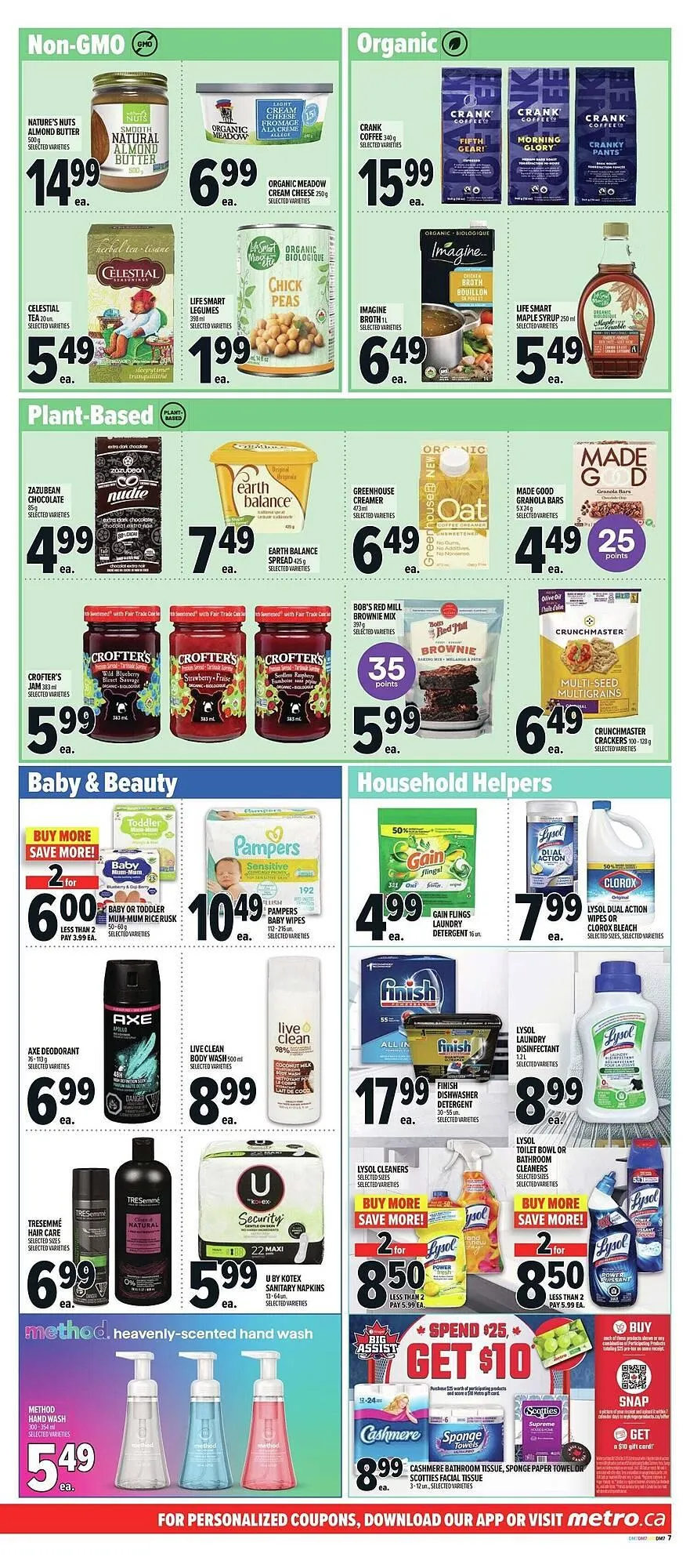 Metro flyer from December 4 to December 11 2025 - flyer page 13