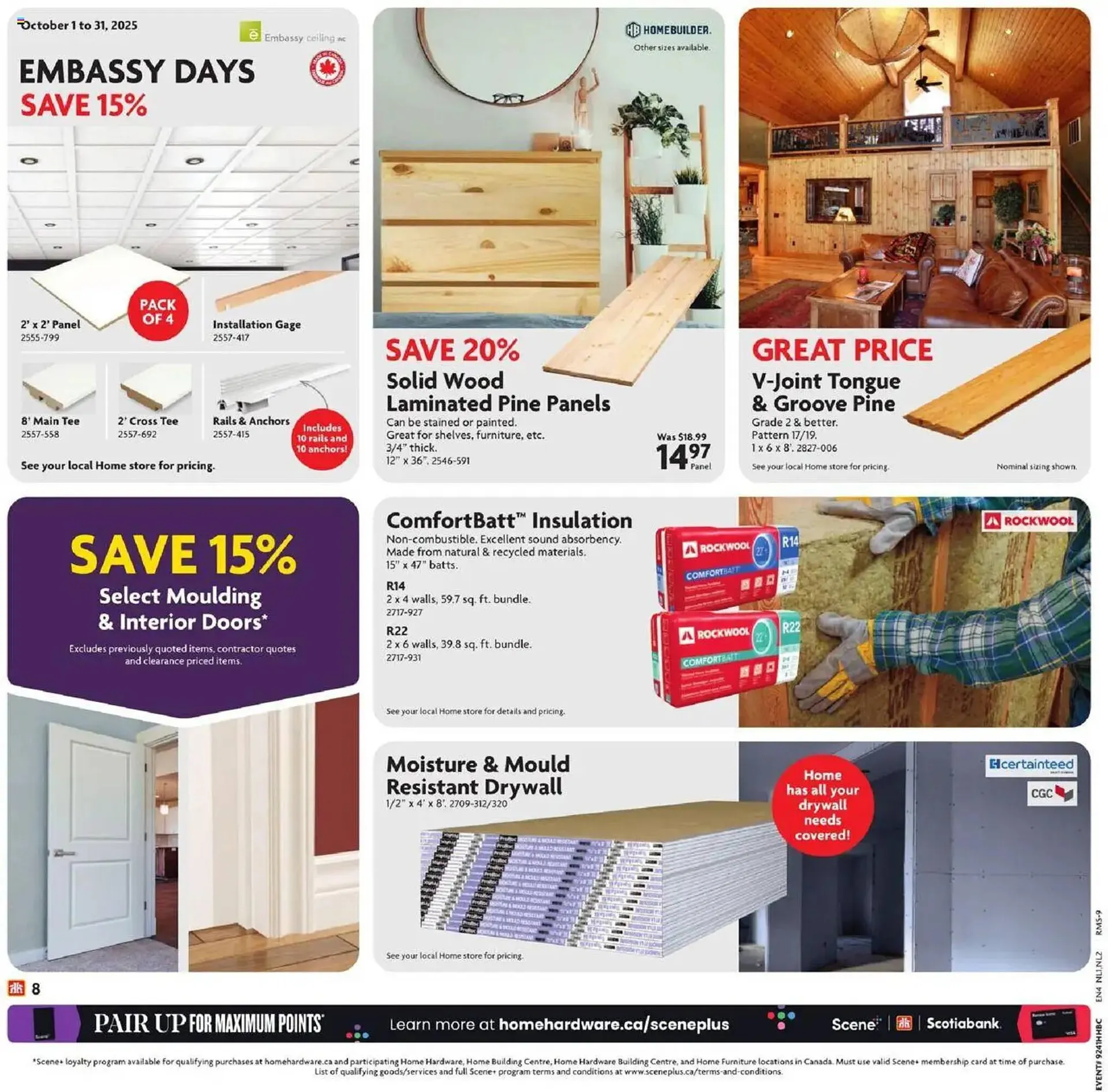 Home Hardware flyer from October 9 to October 23 2025 - flyer page 13