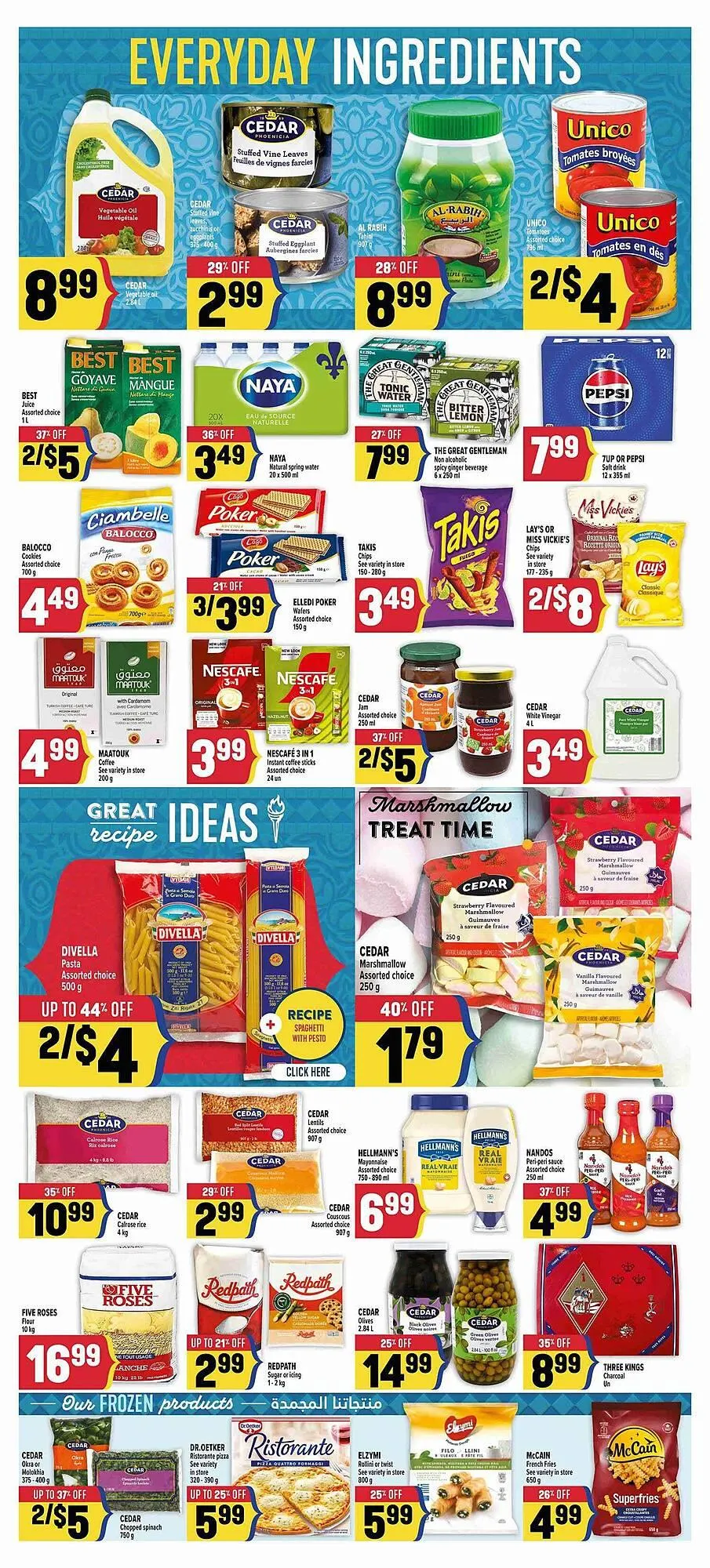 Marché Adonis flyer from May 14 to May 21 2025 - flyer page 9