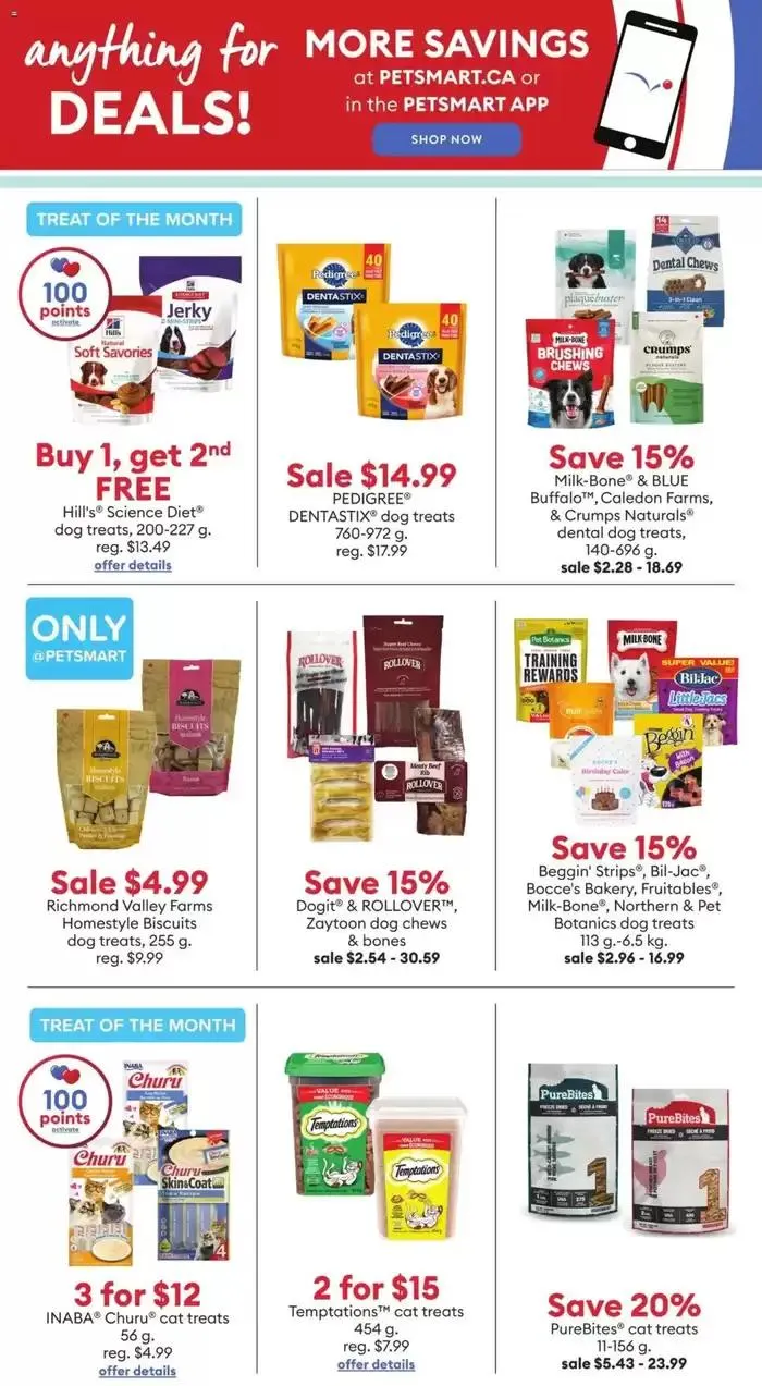 Petsmart weekly flyer from December 30 to February 2 2025 - flyer page 6