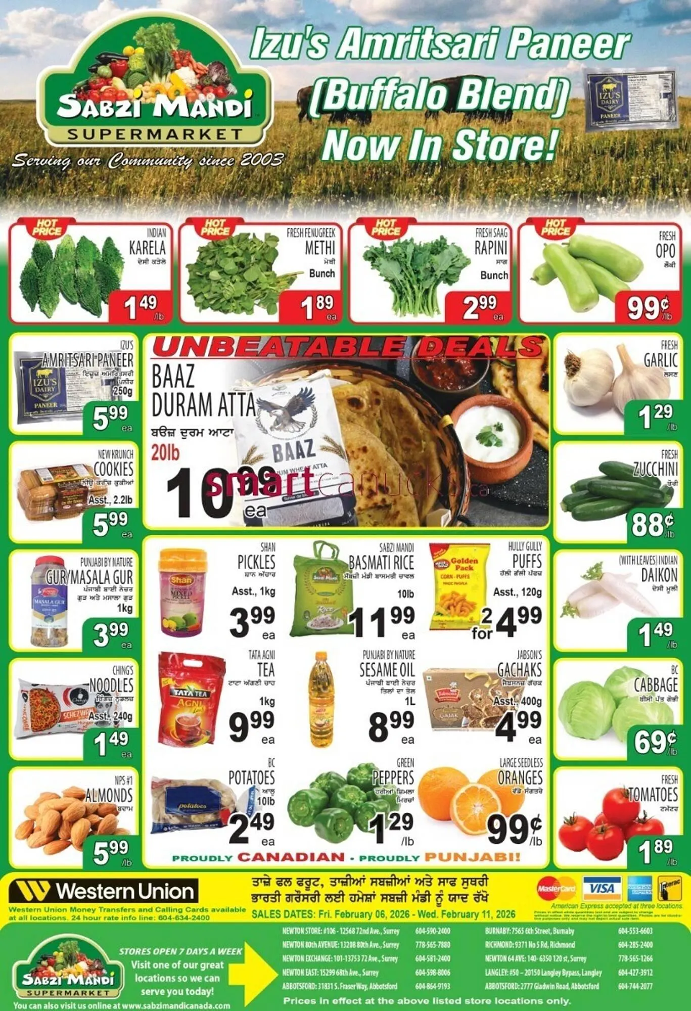 Sabzi Mandi Supermarket flyer - 1