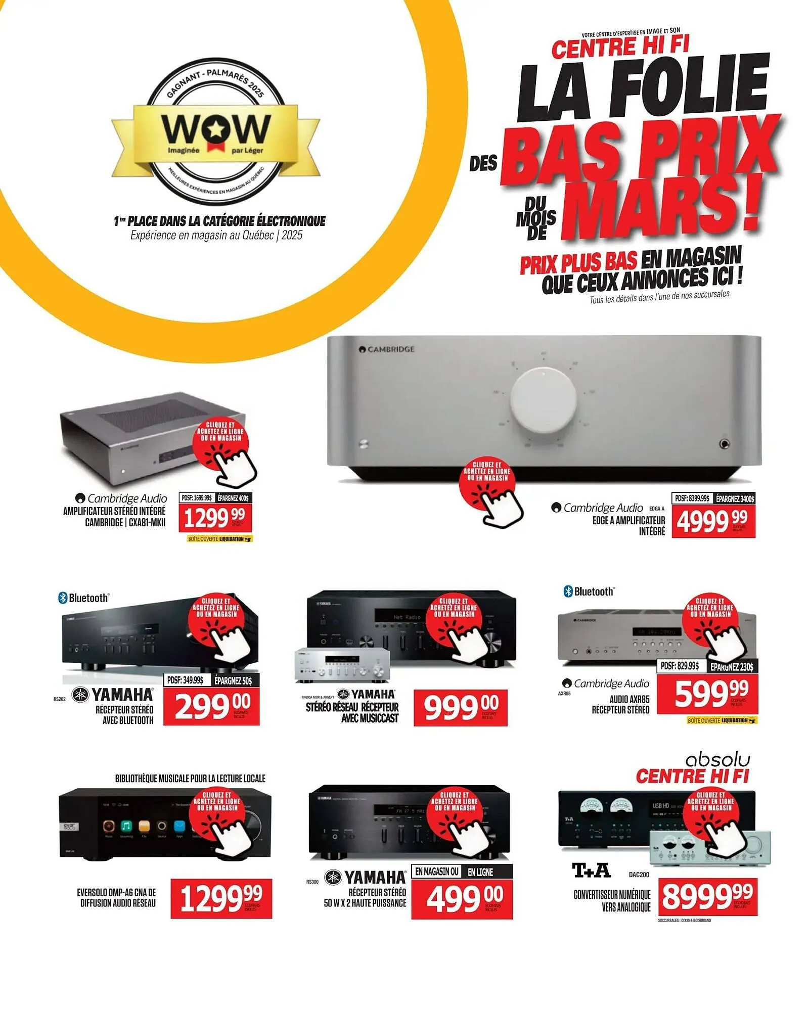 Centre Hi-Fi flyer from March 7 to March 13 2025 - flyer page 10