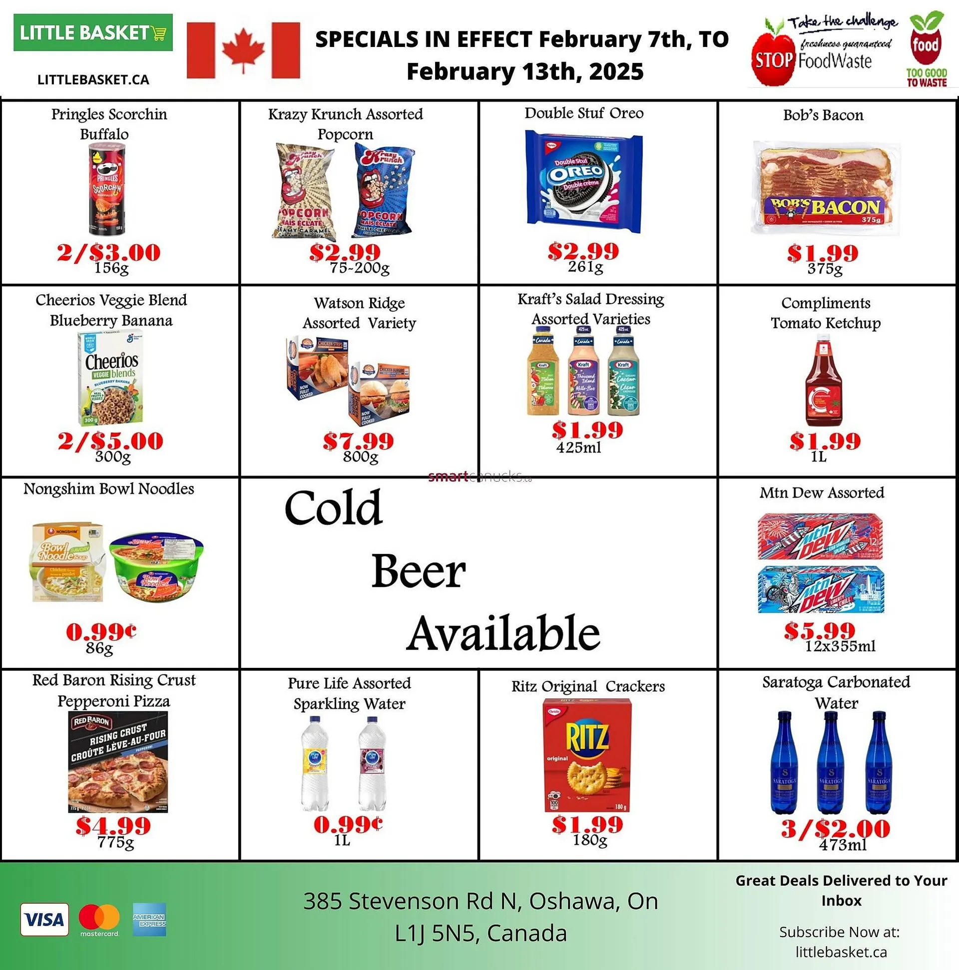 Little Basket flyer - 1