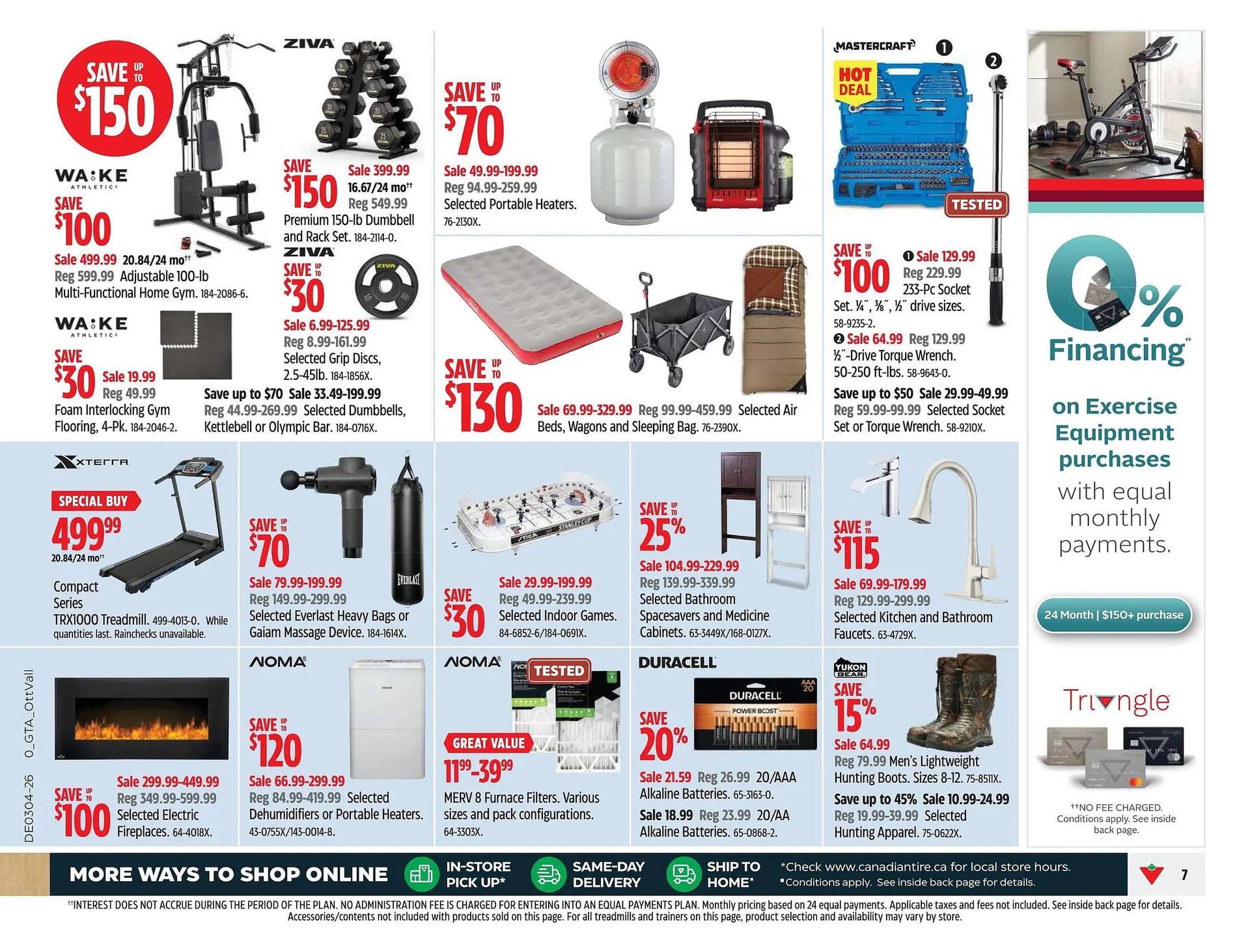 Canadian Tire flyer from January 23 to January 29 2026 - flyer page 9