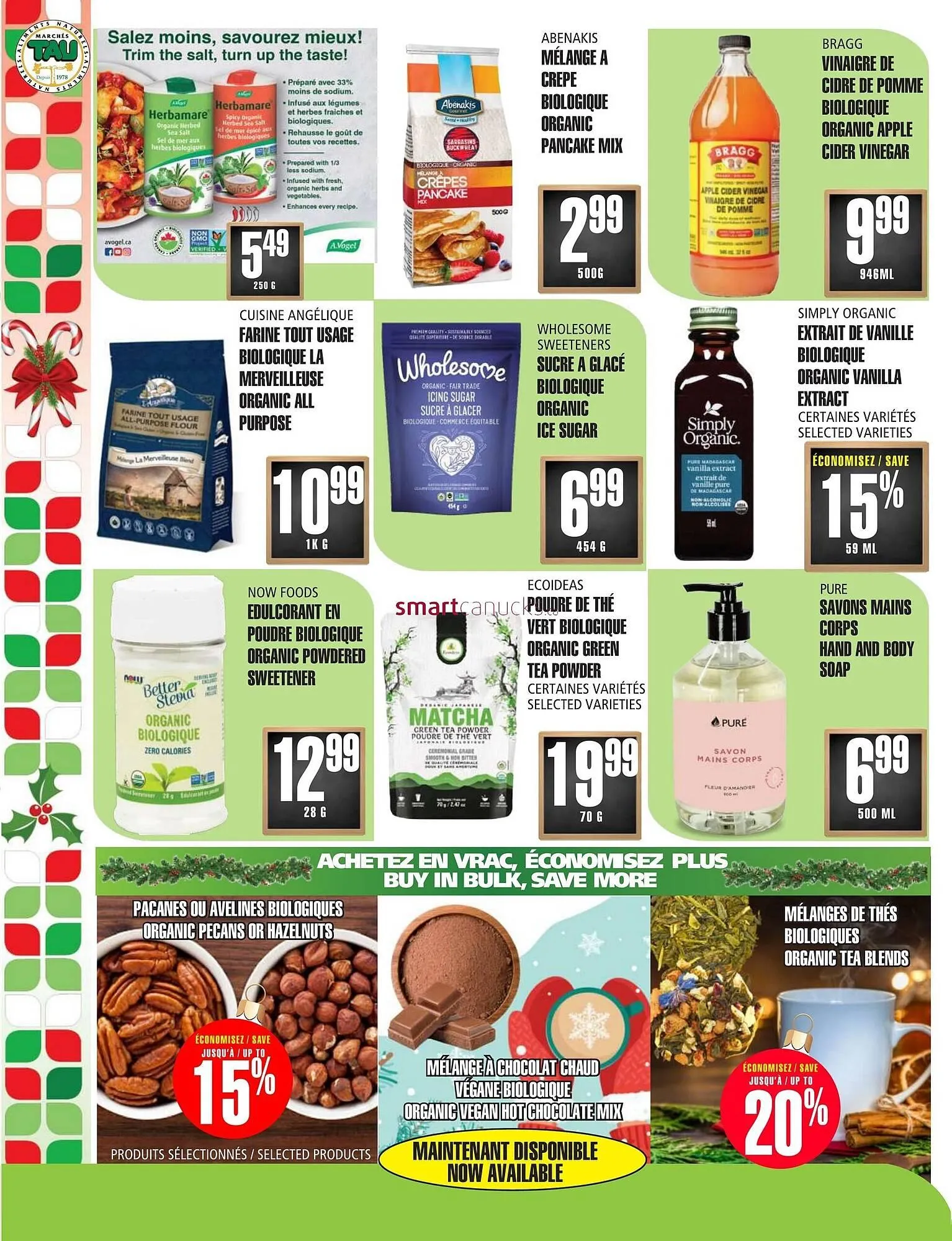 Marches Tau flyer from November 3 to November 12 2025 - flyer page 8