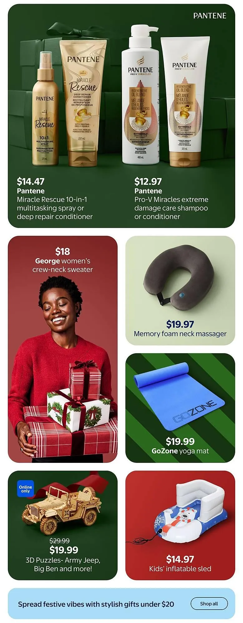 Walmart flyer from October 31 to November 7 2025 - flyer page 6