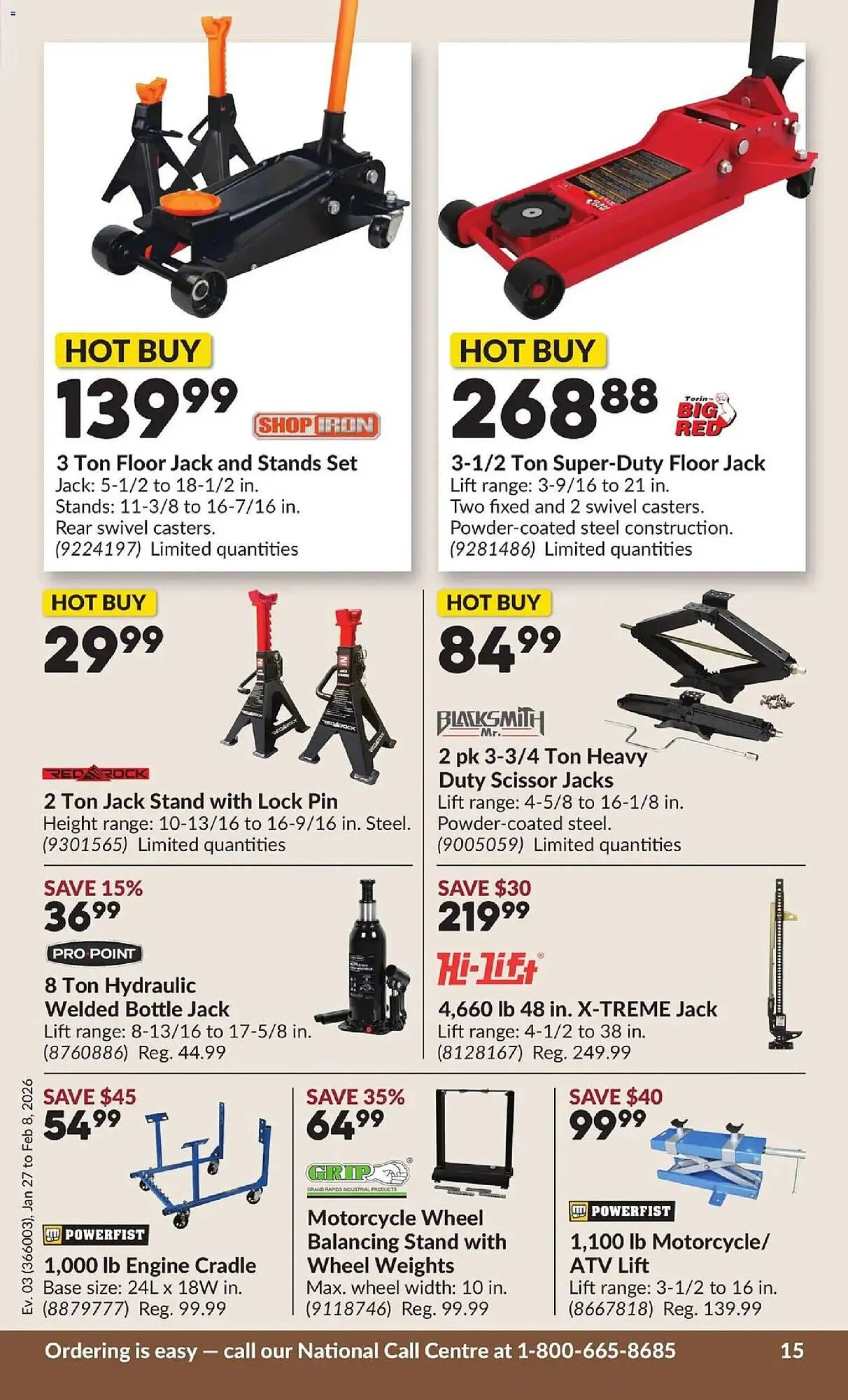 Princess Auto flyer from January 27 to February 8 2026 - flyer page 23