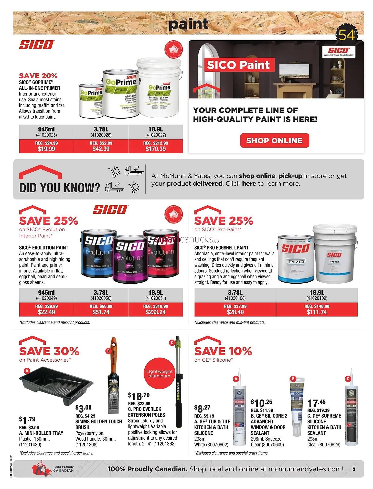 McMunn & Yates Building Supplies flyer from December 26 to December 31 2025 - flyer page 5