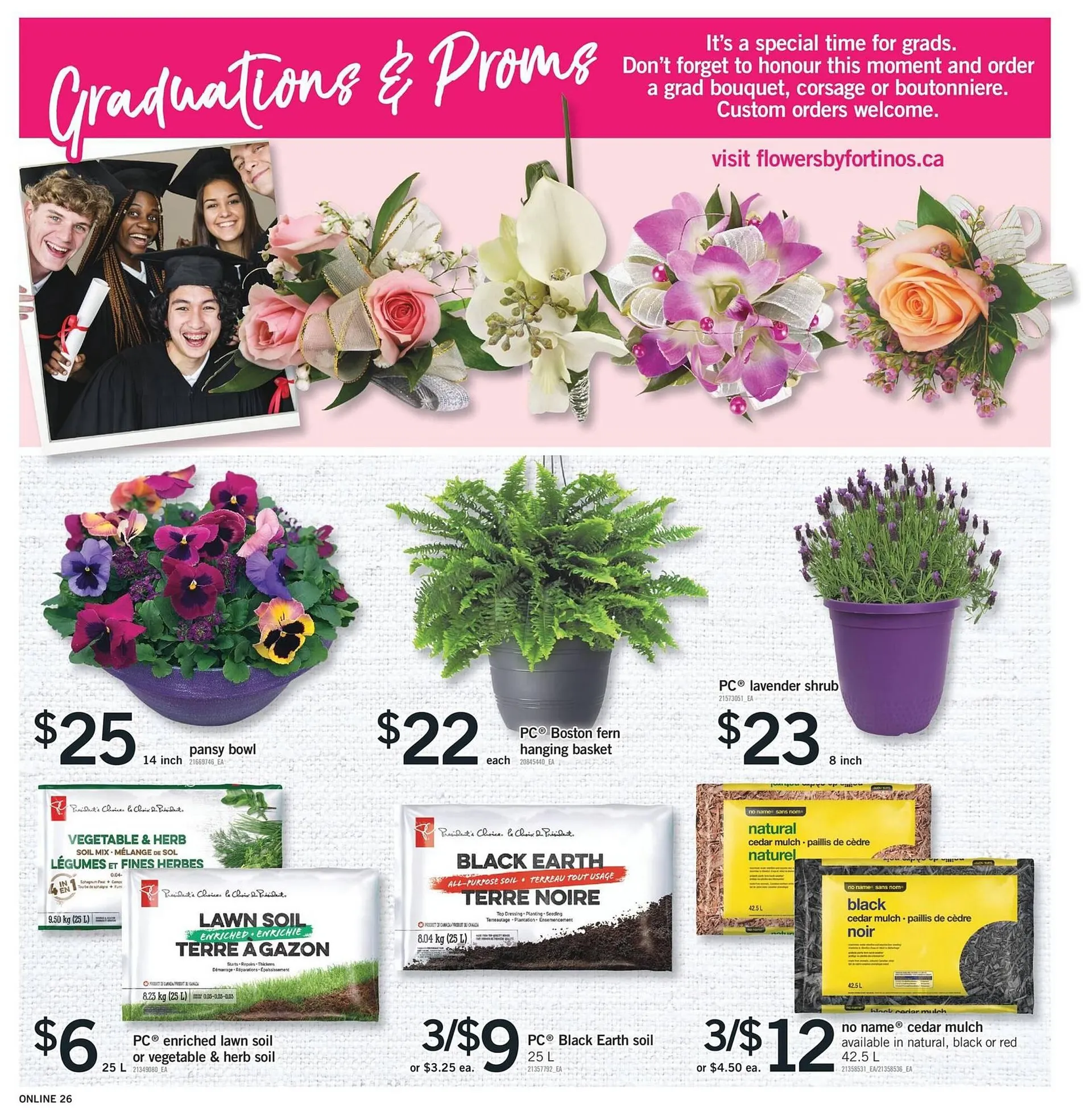Fortinos flyer from April 24 to May 4 2025 - flyer page 25