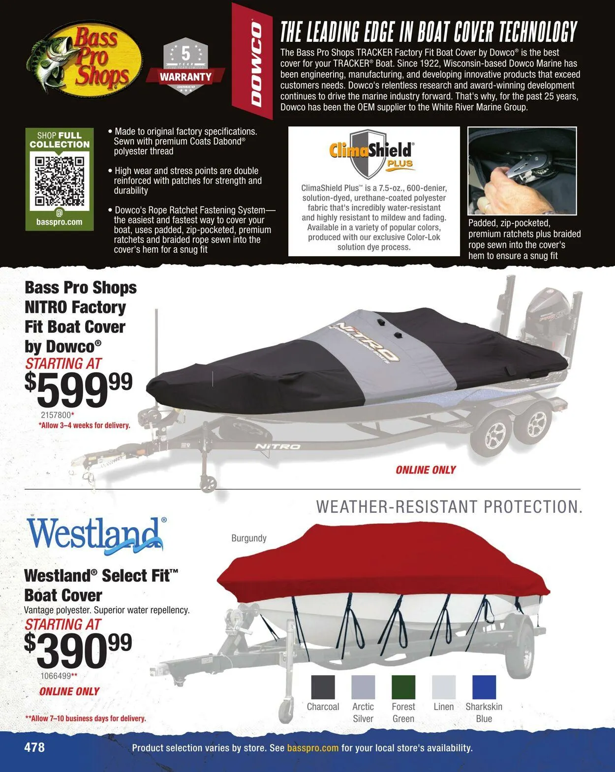 Bass Pro Current flyer from April 7 to April 21 2025 - flyer page 478