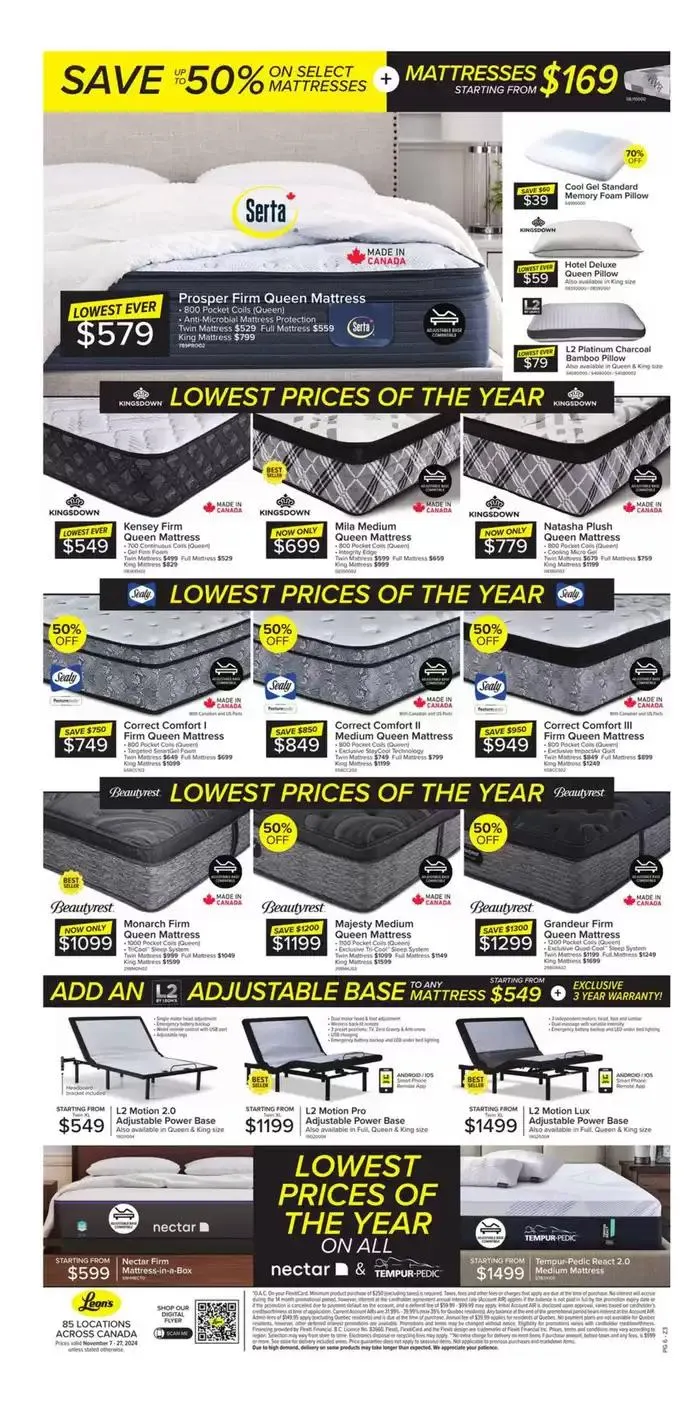 Attractive special offers for everyone from November 7 to November 27 2024 - flyer page 6