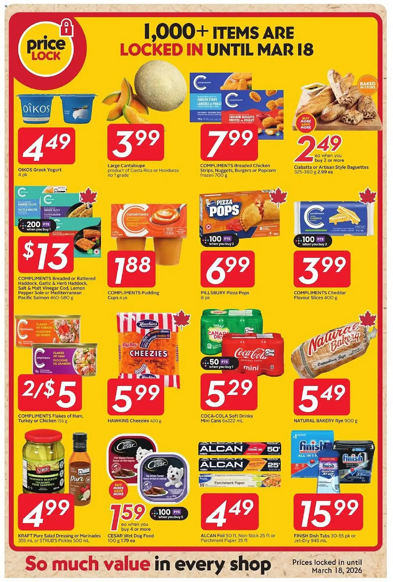 Safeway flyer from February 12 to February 18 2026 - flyer page 16