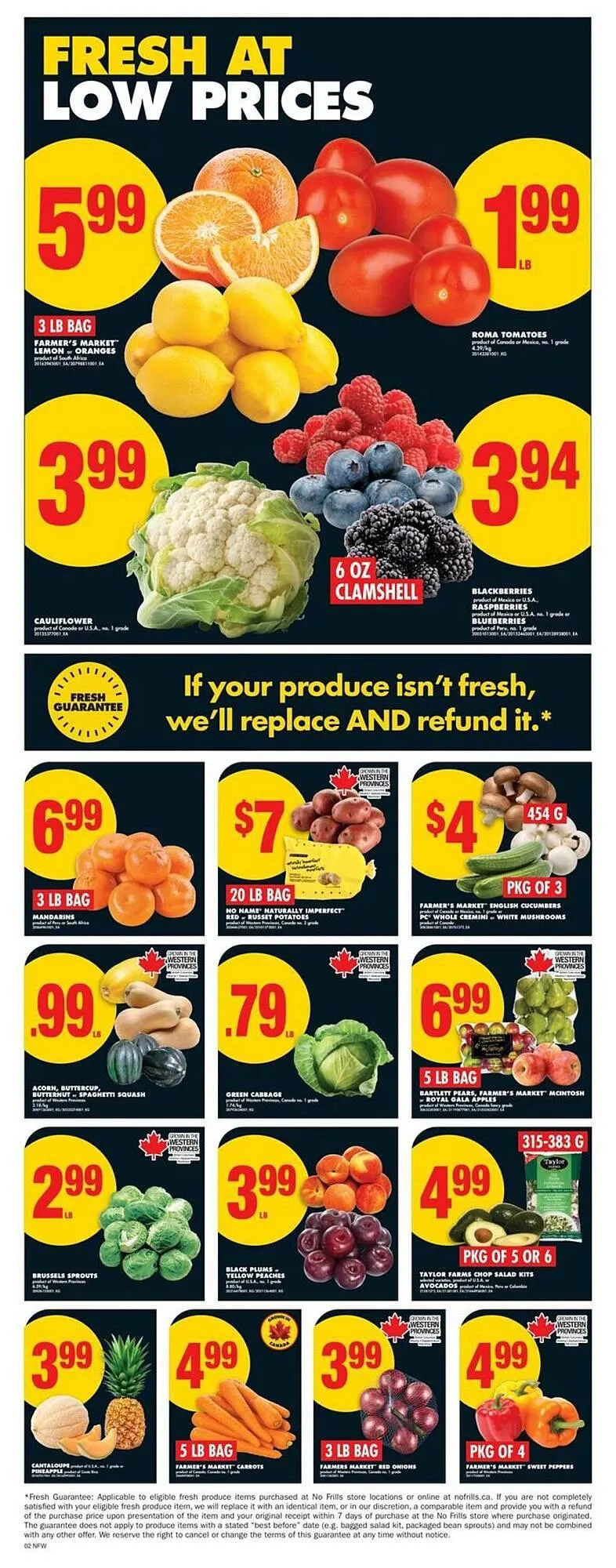 No Frills flyer from October 16 to October 22 2025 - flyer page 3