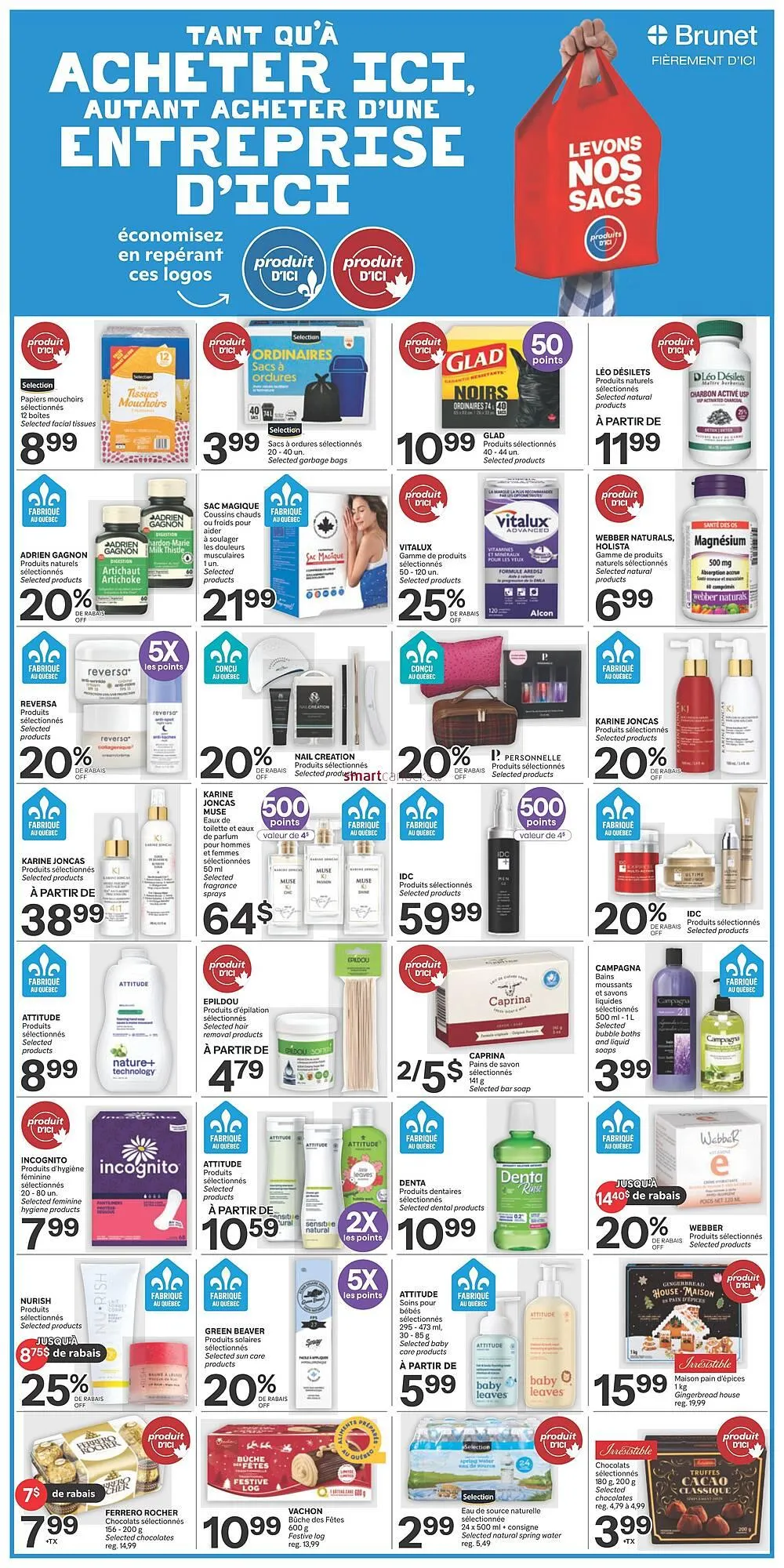 Brunet flyer from December 11 to December 17 2025 - flyer page 12