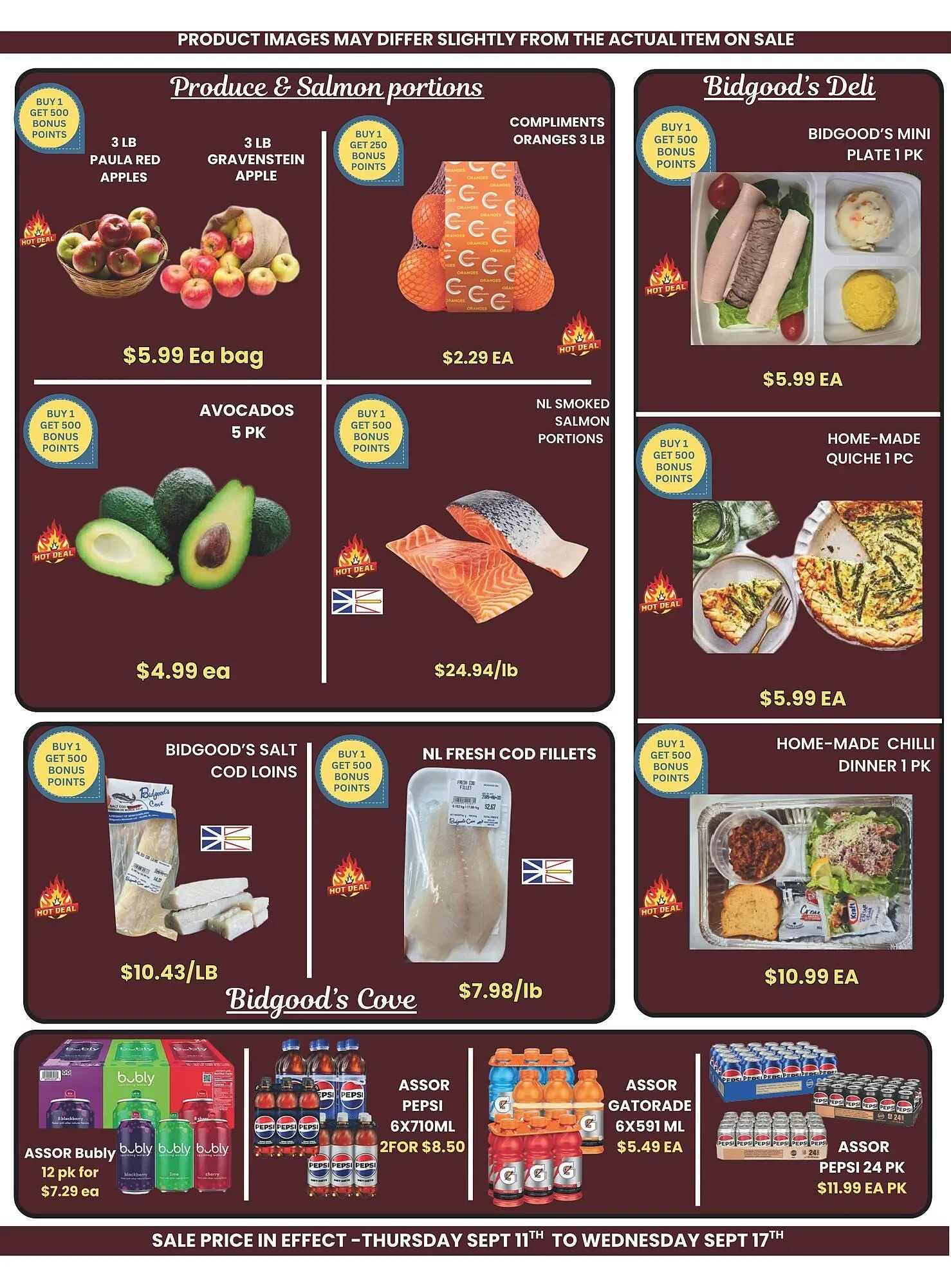 Bidgood's flyer from September 11 to September 17 2025 - flyer page 6