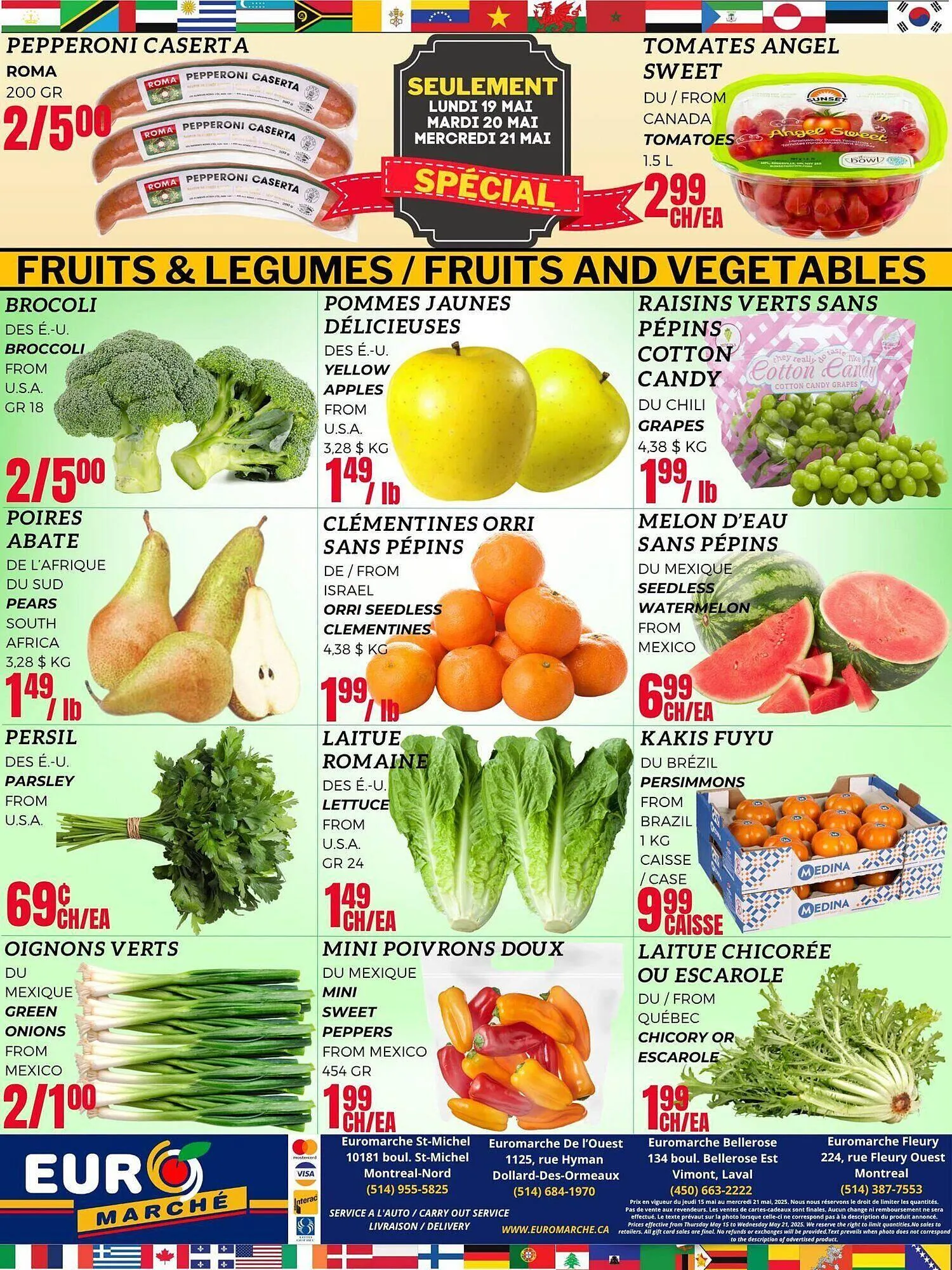 Euromarché flyer from May 15 to May 22 2025 - flyer page 5