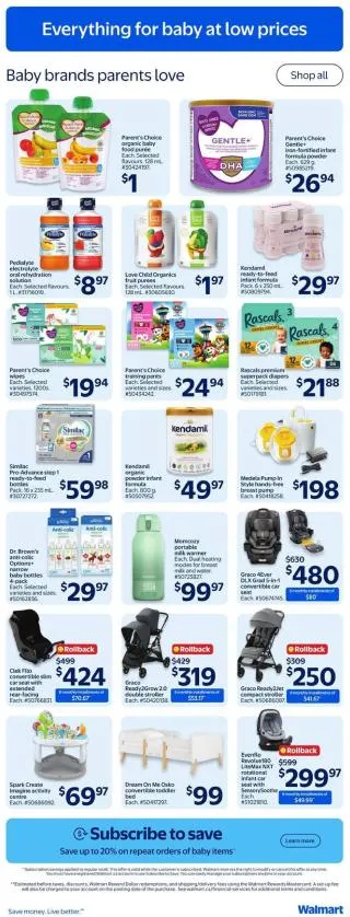 Walmart Flyer from August 13 to August 19 2026 - flyer page 34