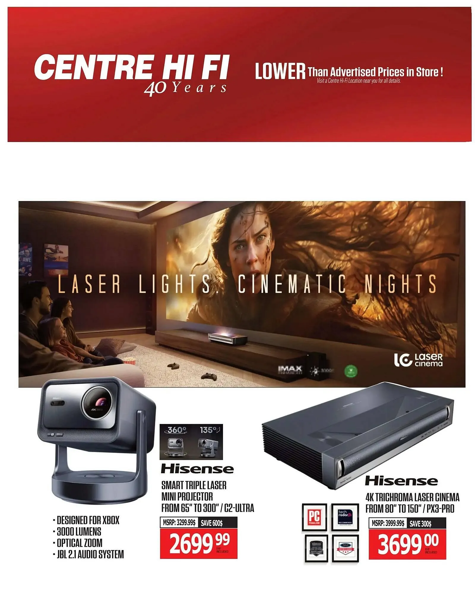 Centre Hi-Fi flyer from January 30 to February 5 2026 - flyer page 18