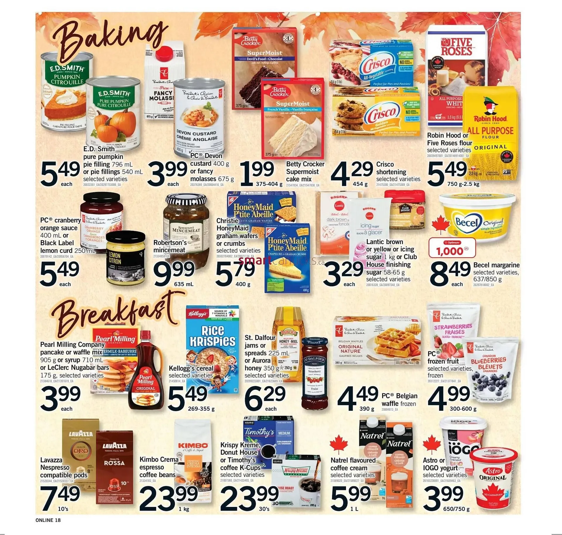 Fortinos flyer from October 9 to October 15 2025 - flyer page 18