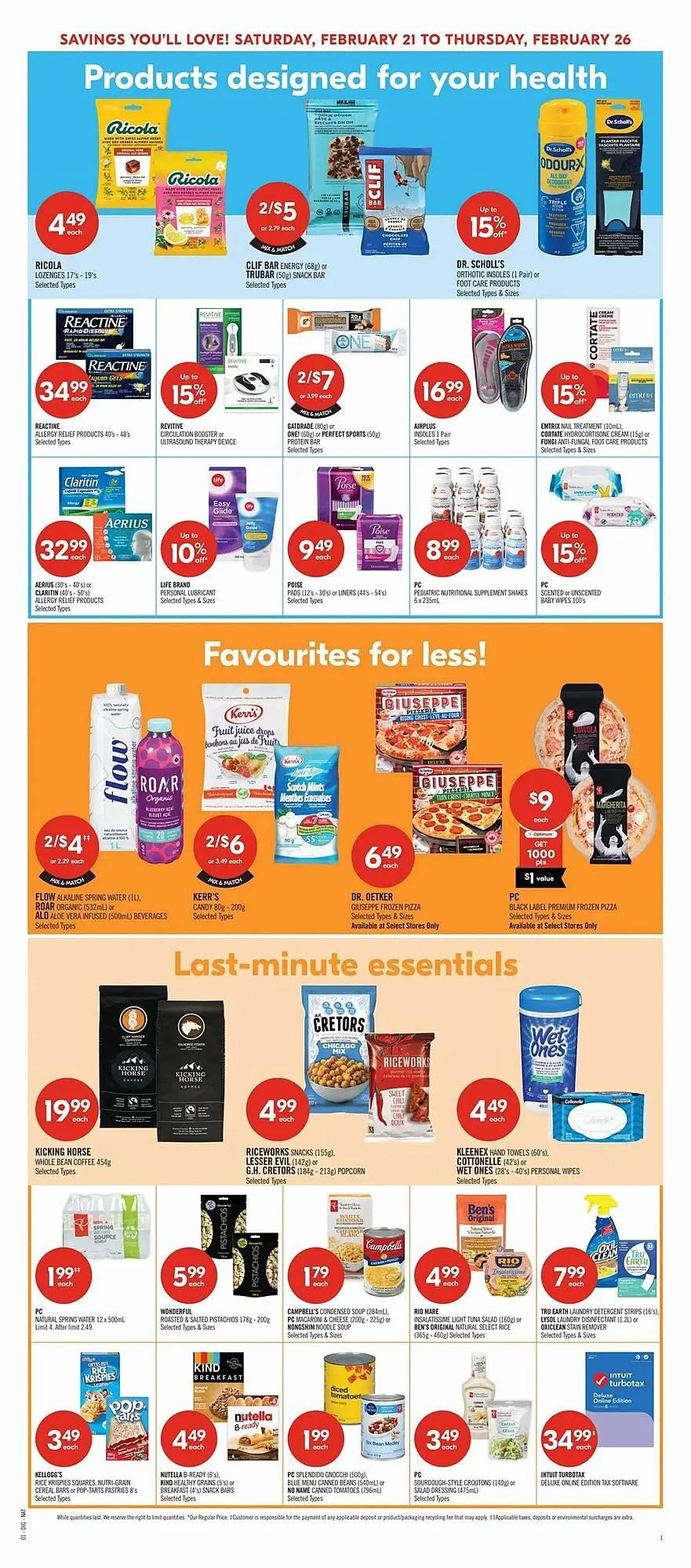 Shoppers Drug Mart flyer from February 19 to February 26 2026 - flyer page 16